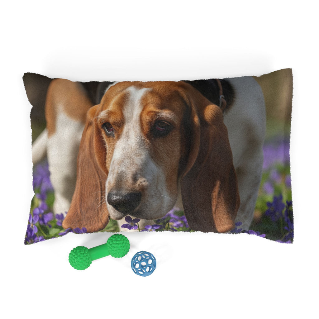 Pet Bed – Plush Dog Bed, 3 Size Options