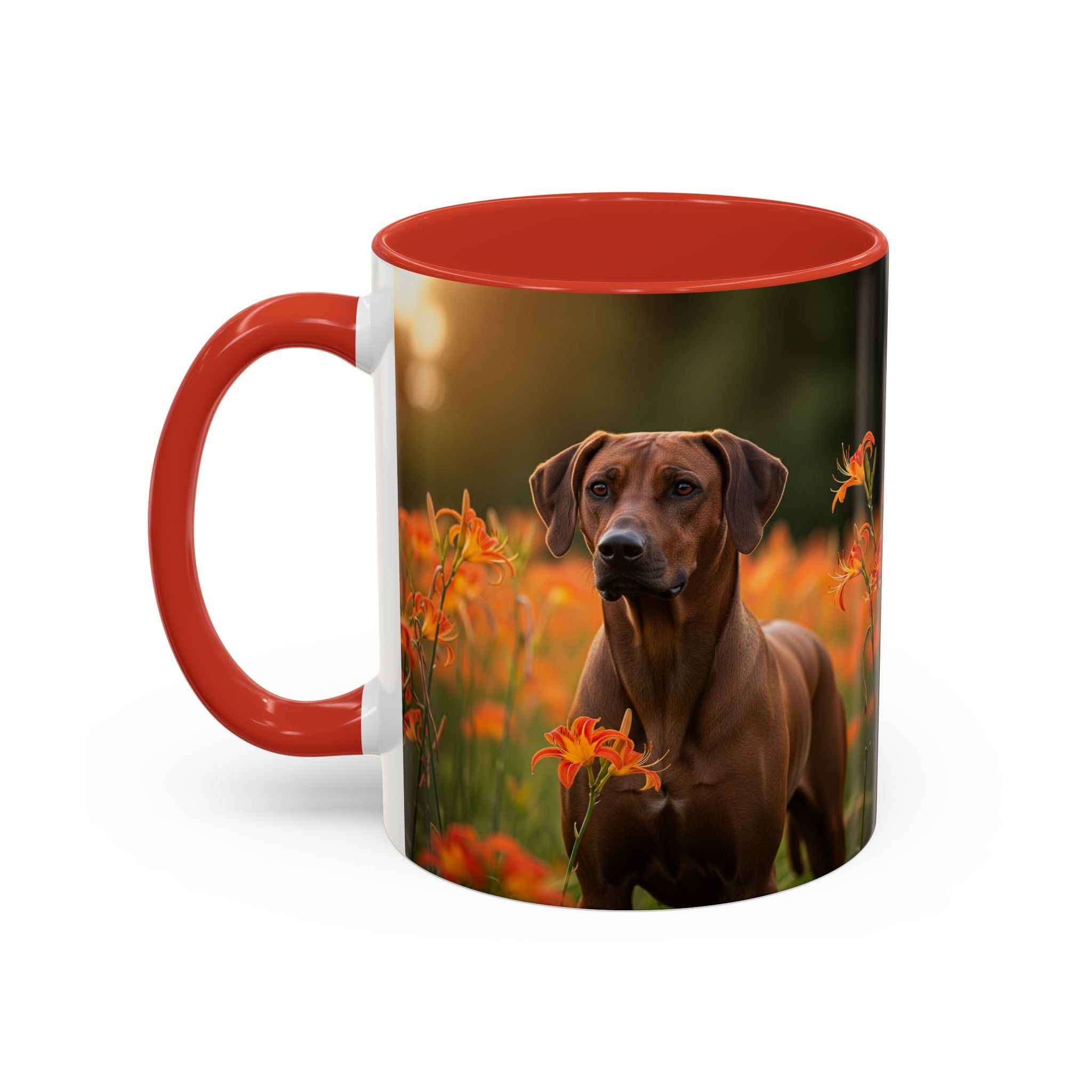 Dog Breed Theme Ceramic Mug – 11 oz & 15 oz