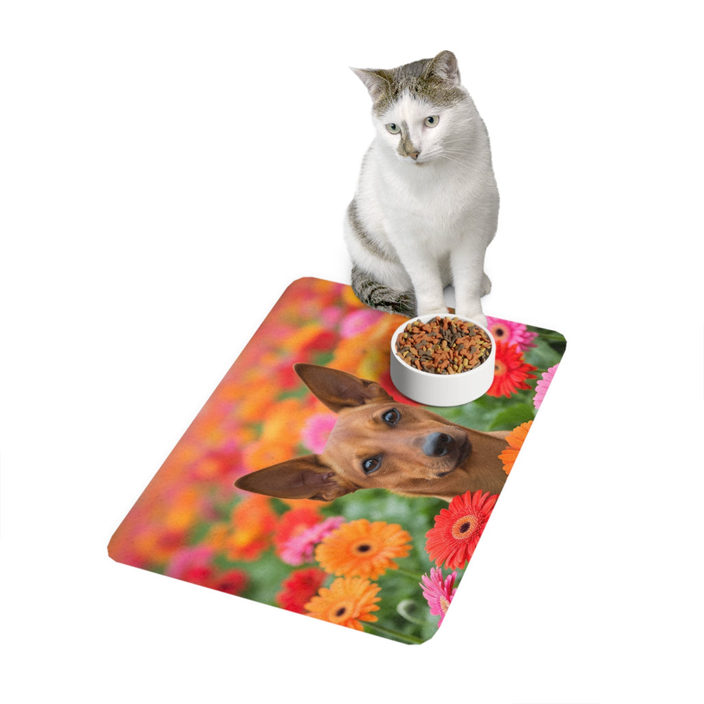 Non-Slip Pet Food Mat – Waterproof Feeding Mat for Dogs
