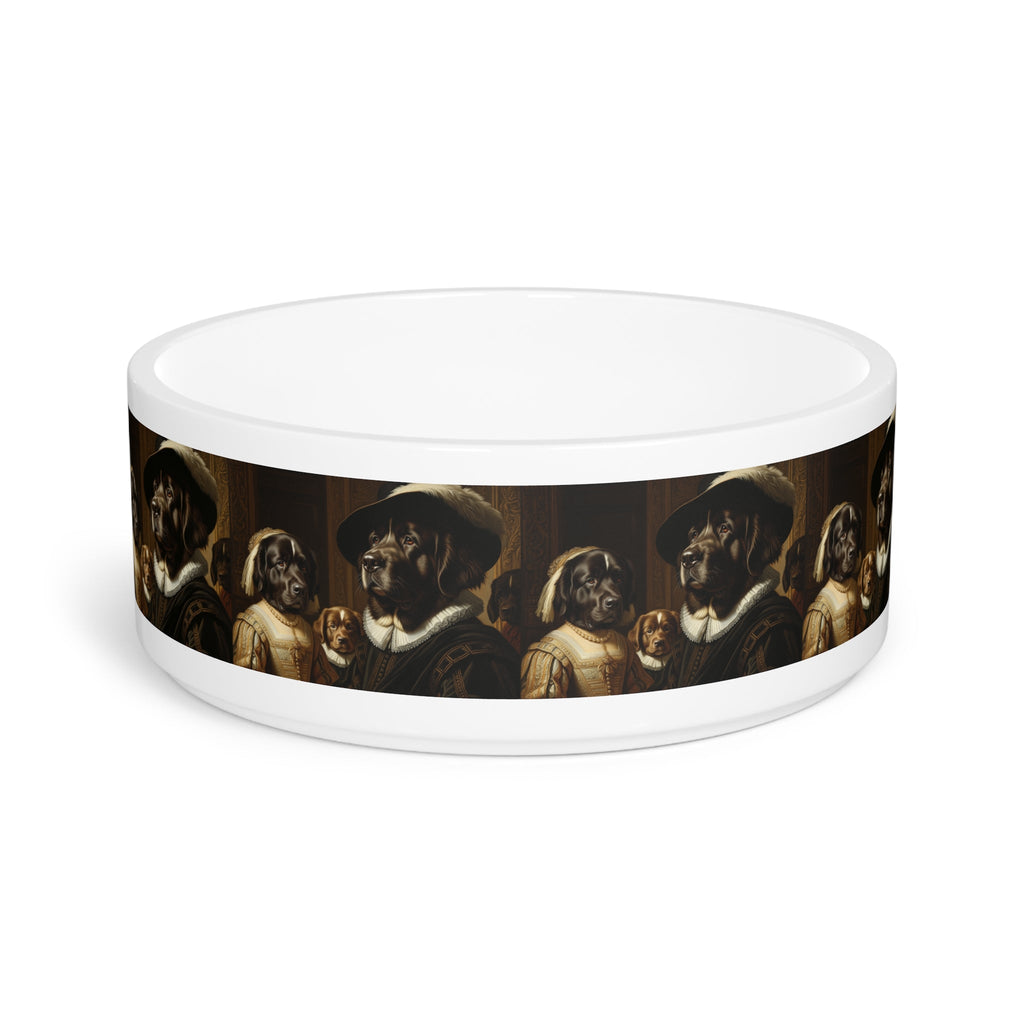 Ceramic Pet Bowl – 16 oz Dog Feeding Bowl