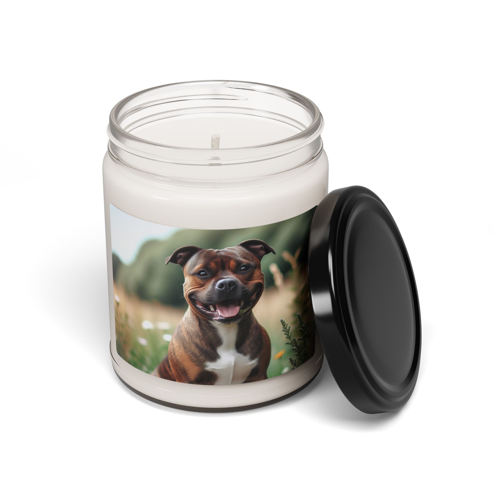 Soy Candle – Scented Jar Candle