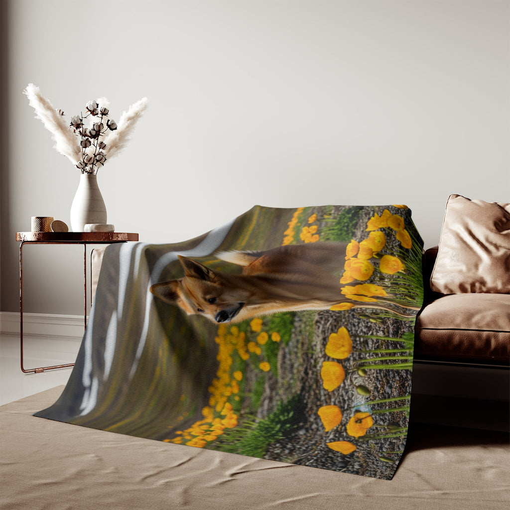 Sweatshirt Blanket – Plush Fleece Throw, 2 Size Options