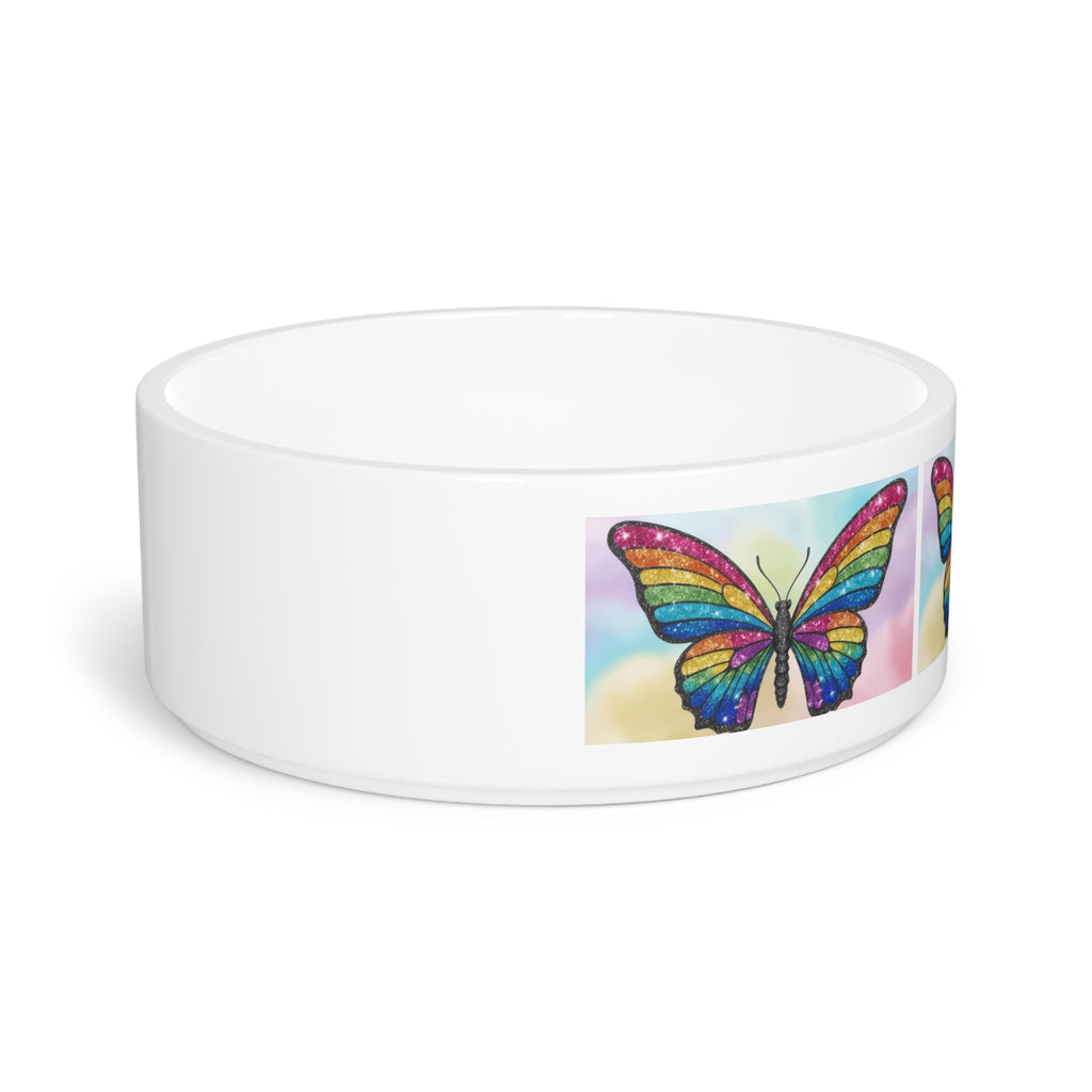 Ceramic Pet Bowl – 16 oz Dog Feeding Bowl