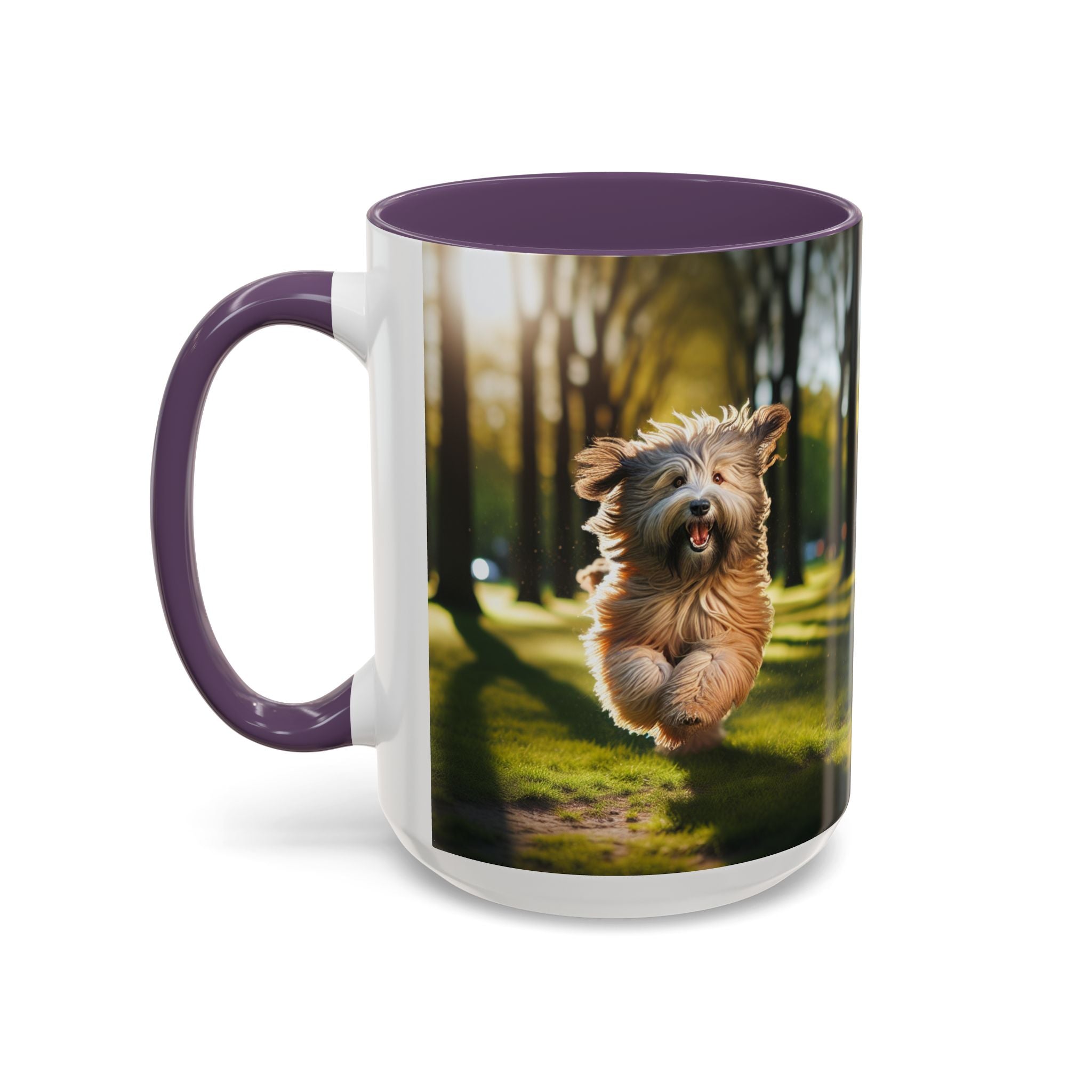 Dog Breed Theme Ceramic Mug – 11 oz & 15 oz