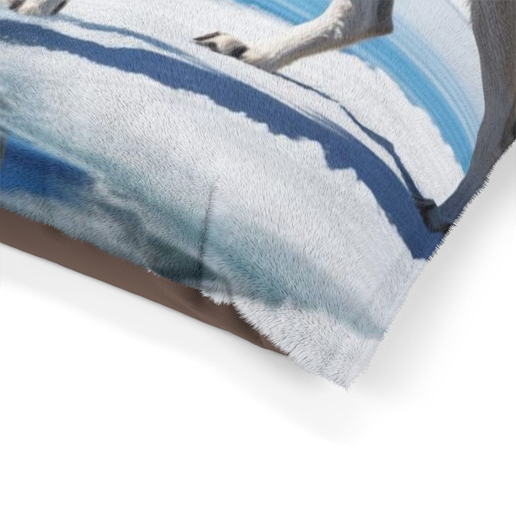 Pet Bed – Plush Dog Bed, 3 Size Options