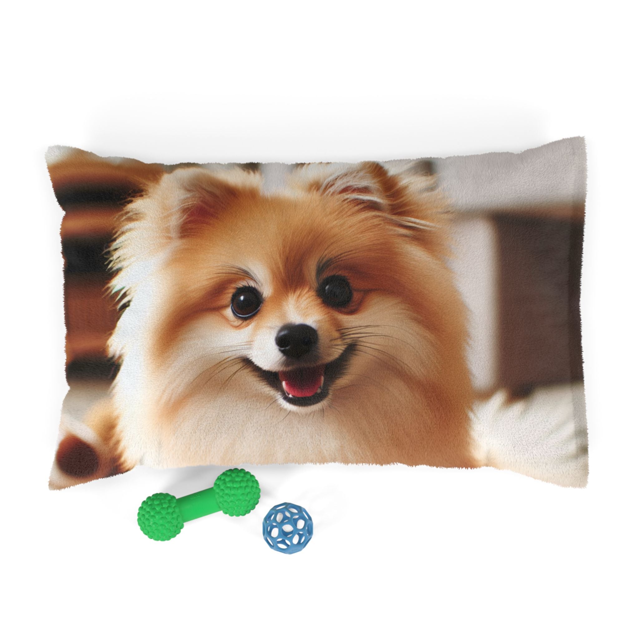 Pet Bed – Plush Dog Bed, 3 Size Options