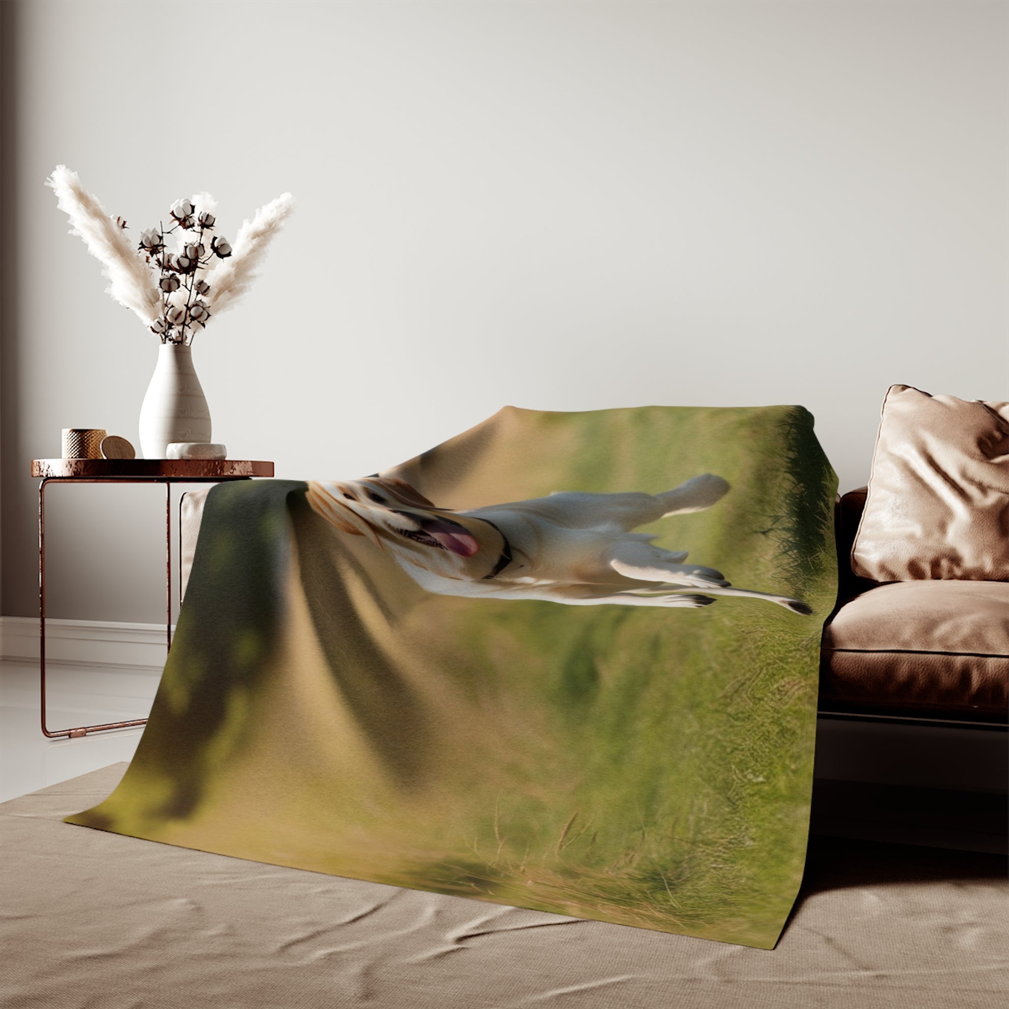 Sweatshirt Blanket – Plush Fleece Throw, 2 Size Options