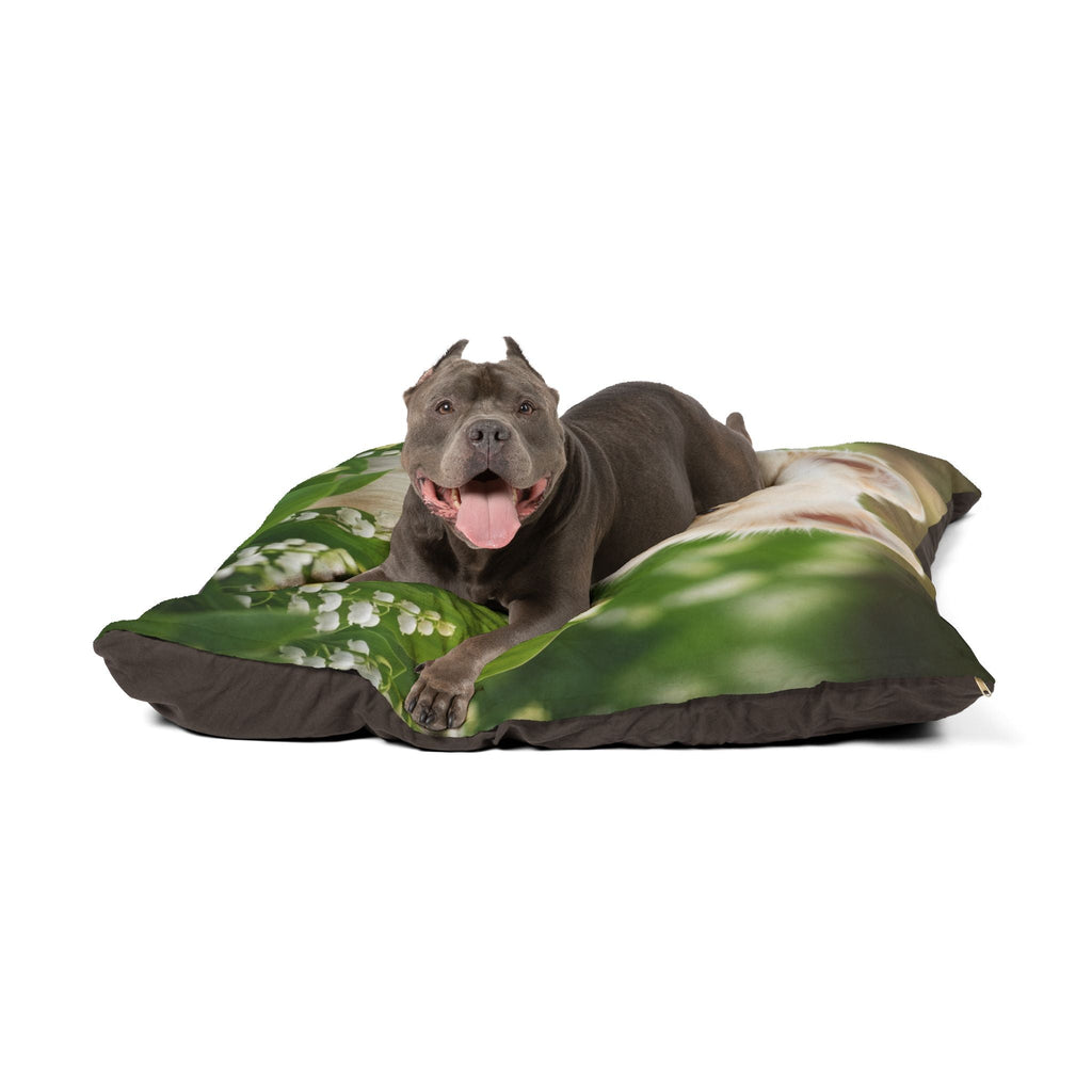 Pet Bed – Plush Dog Bed, 3 Size Options