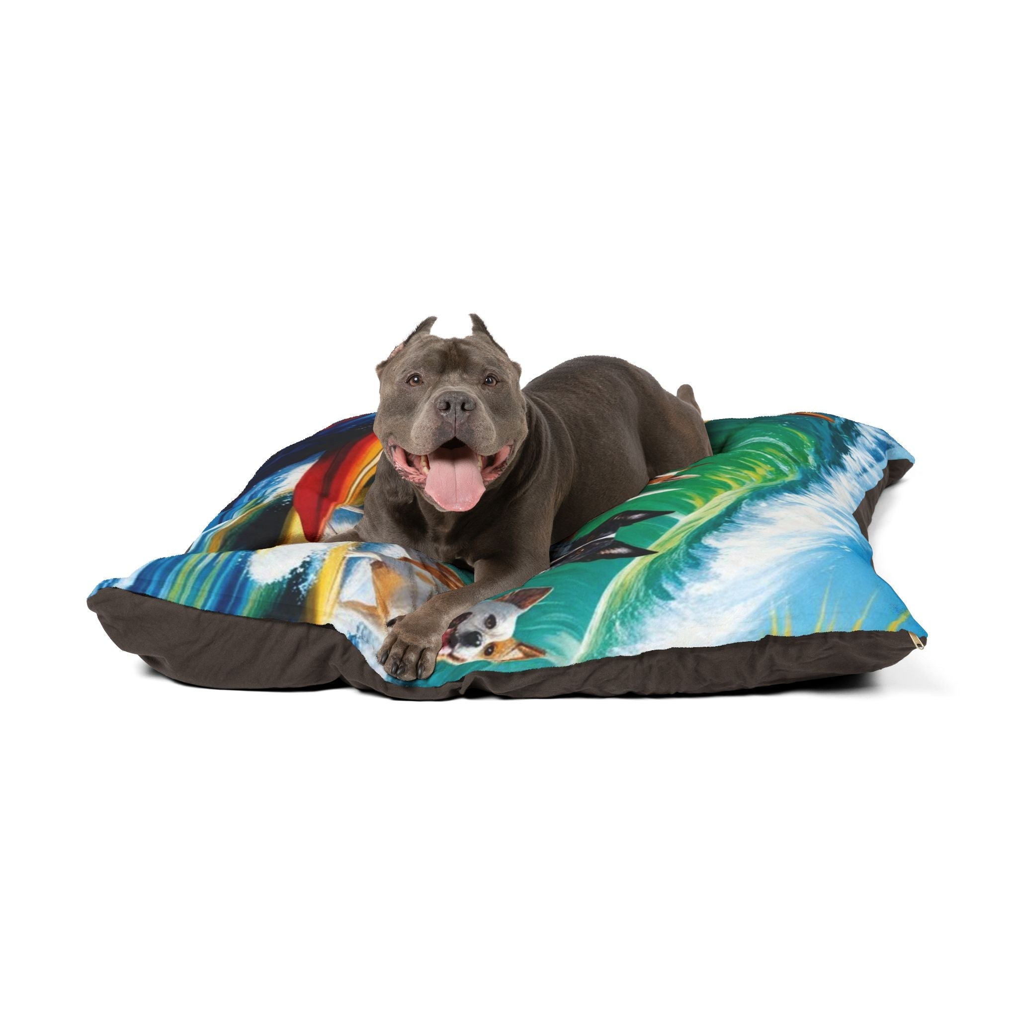 Pet Bed – Plush Dog Bed, 3 Size Options