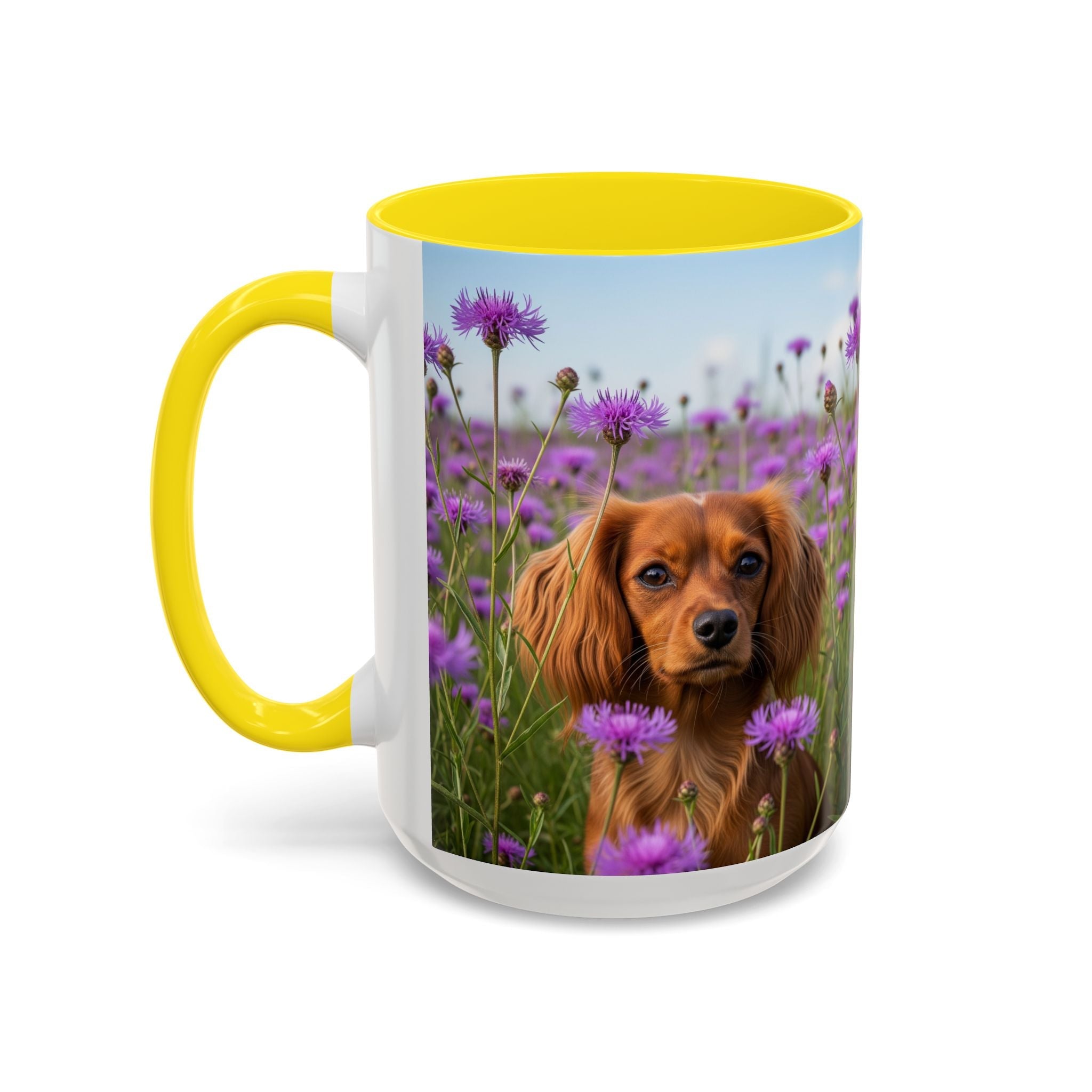 Dog Breed Theme Ceramic Mug – 11 oz & 15 oz