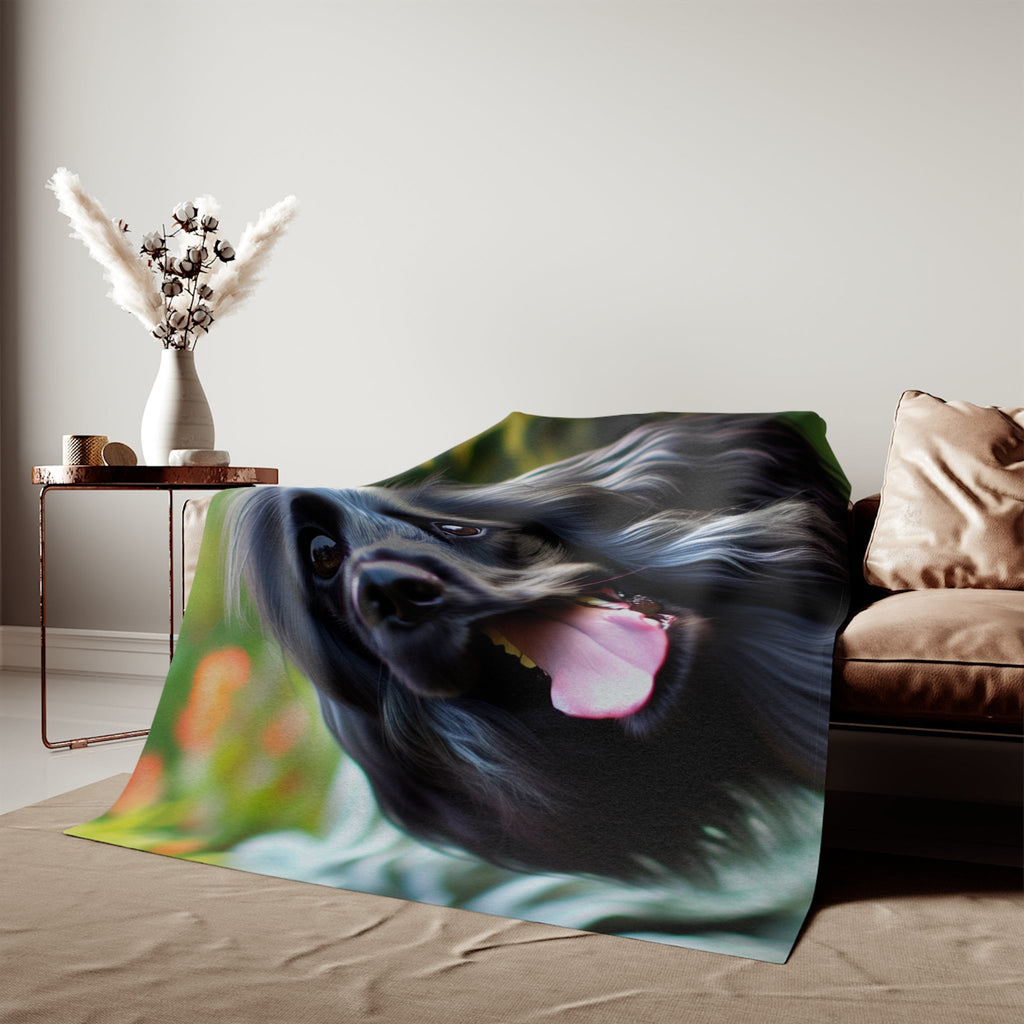Sweatshirt Blanket – Plush Fleece Throw, 2 Size Options