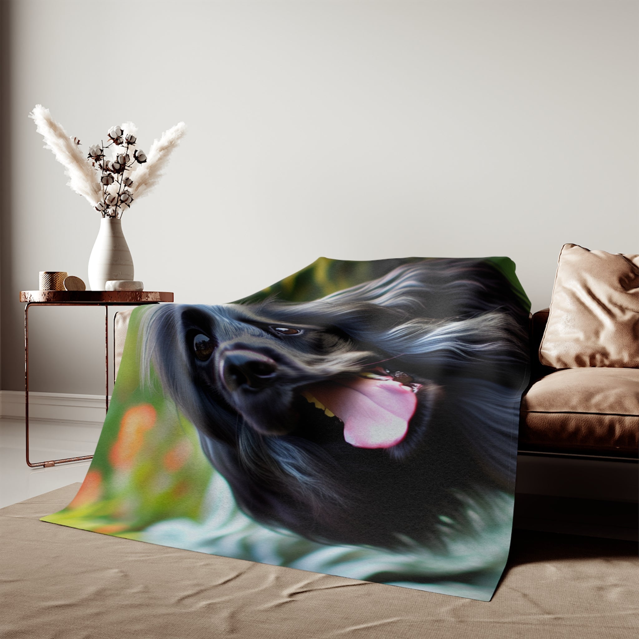 Sweatshirt Blanket – Plush Fleece Throw, 2 Size Options