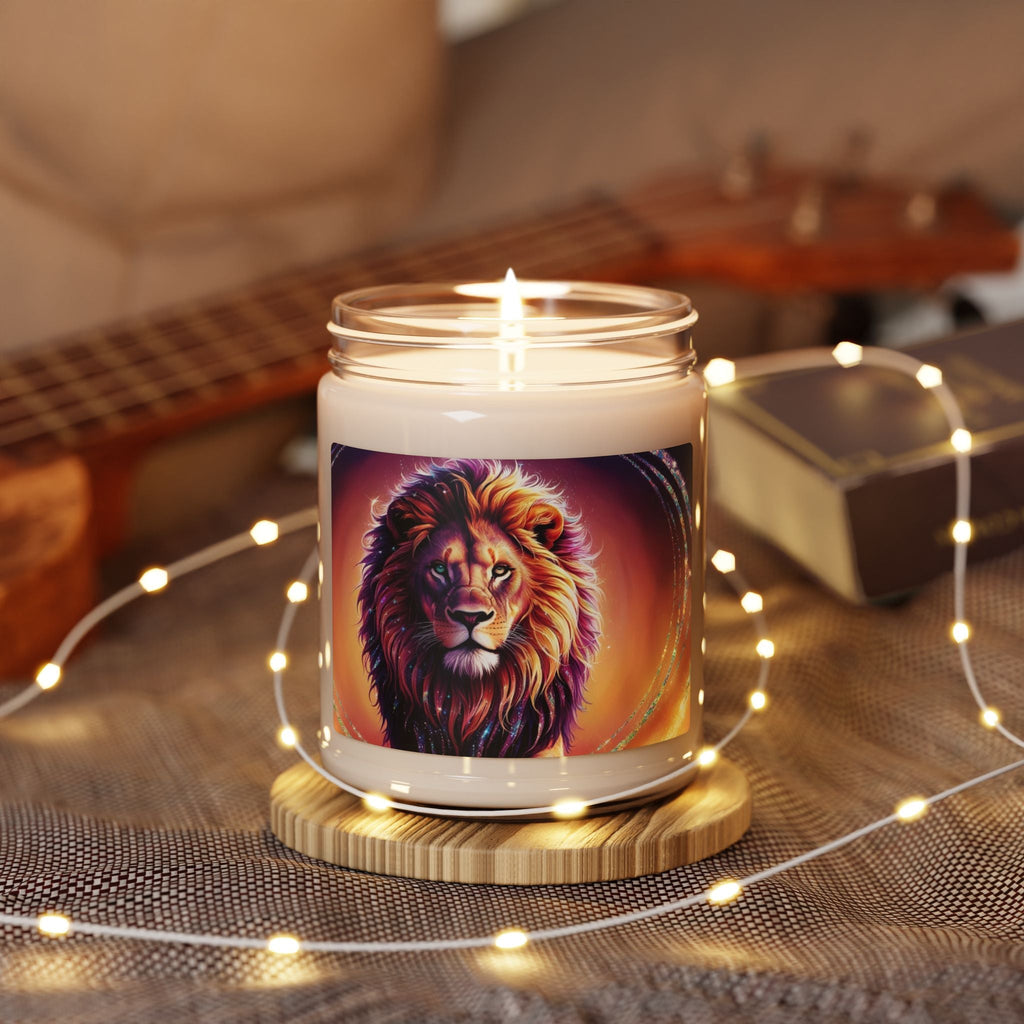 Soy Candle – Scented Jar Candle