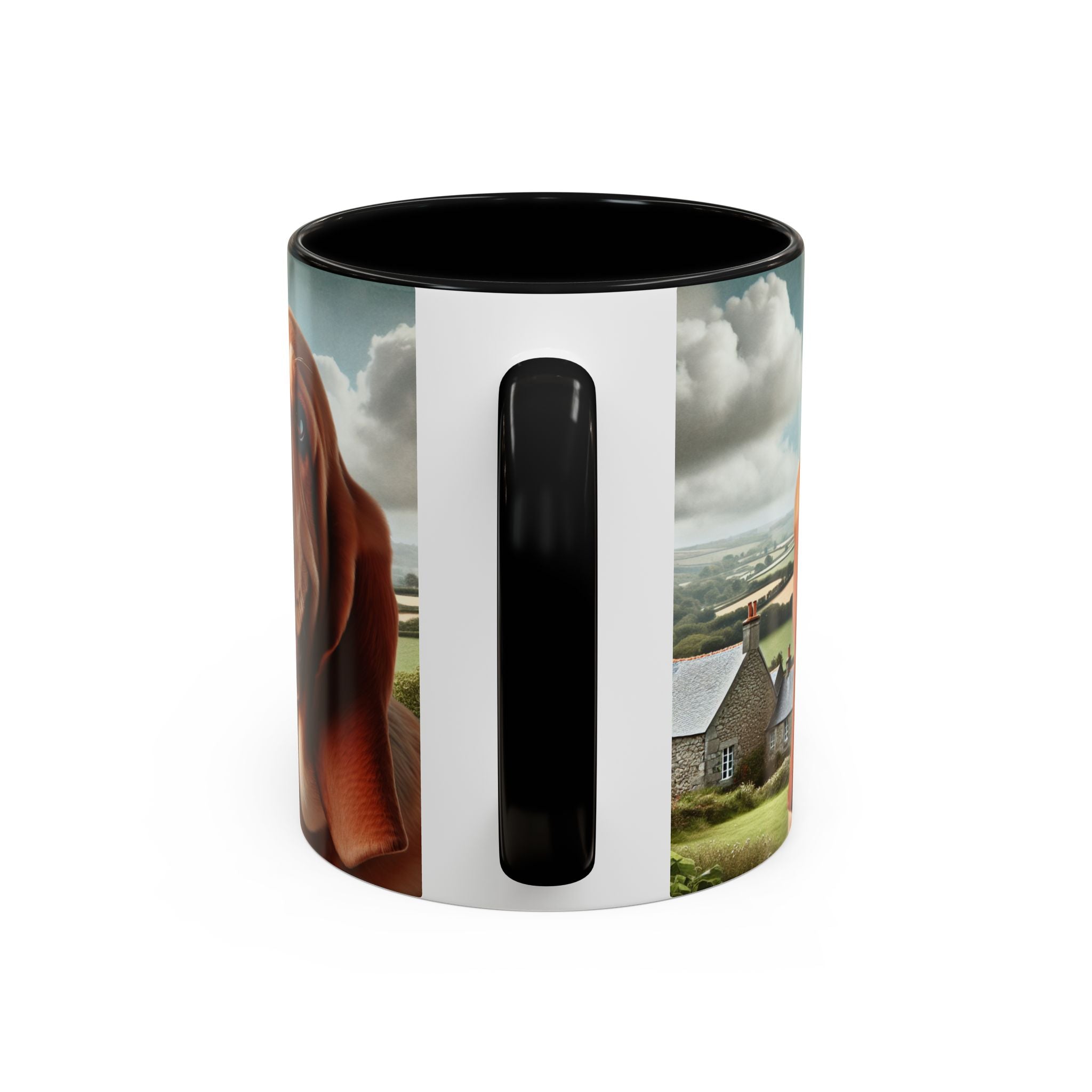 Dog Breed Theme Ceramic Mug – 11 oz & 15 oz