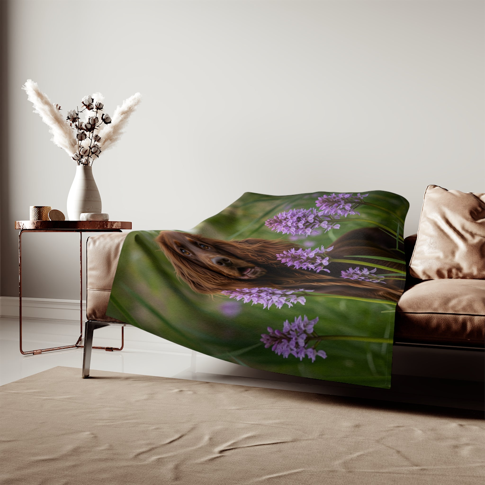 Sweatshirt Blanket – Plush Fleece Throw, 2 Size Options