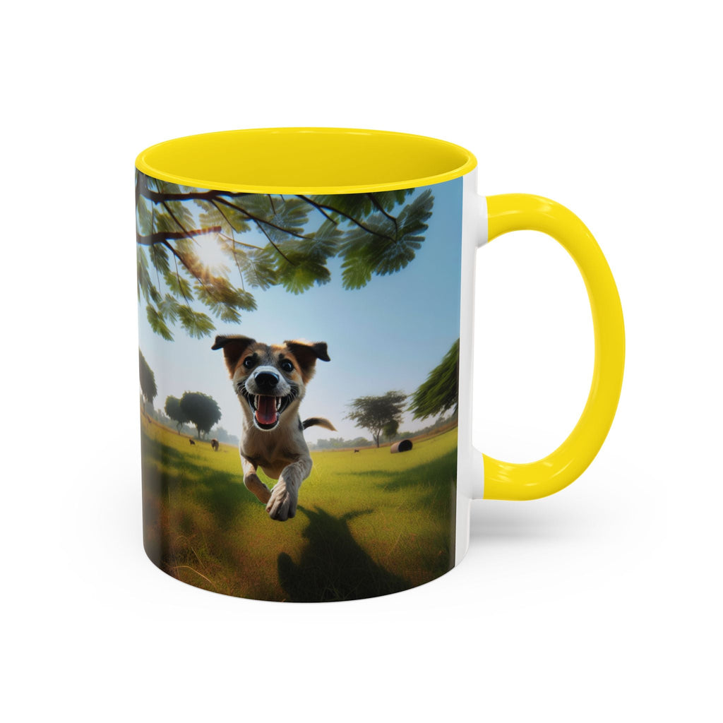Dog Breed Theme Ceramic Mug – 11 oz & 15 oz