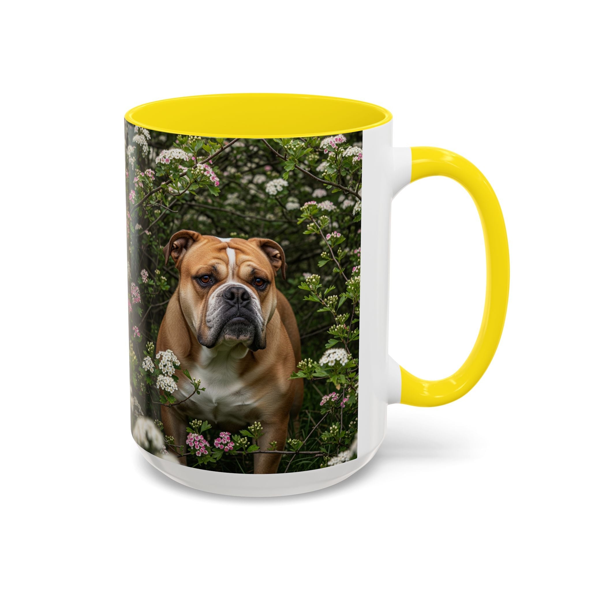 Dog Breed Theme Ceramic Mug – 11 oz & 15 oz