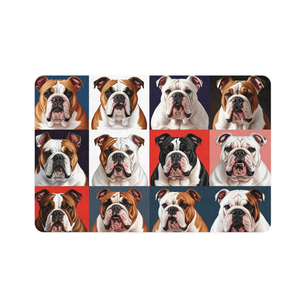 Non-Slip Pet Food Mat – Waterproof Feeding Mat for Dogs