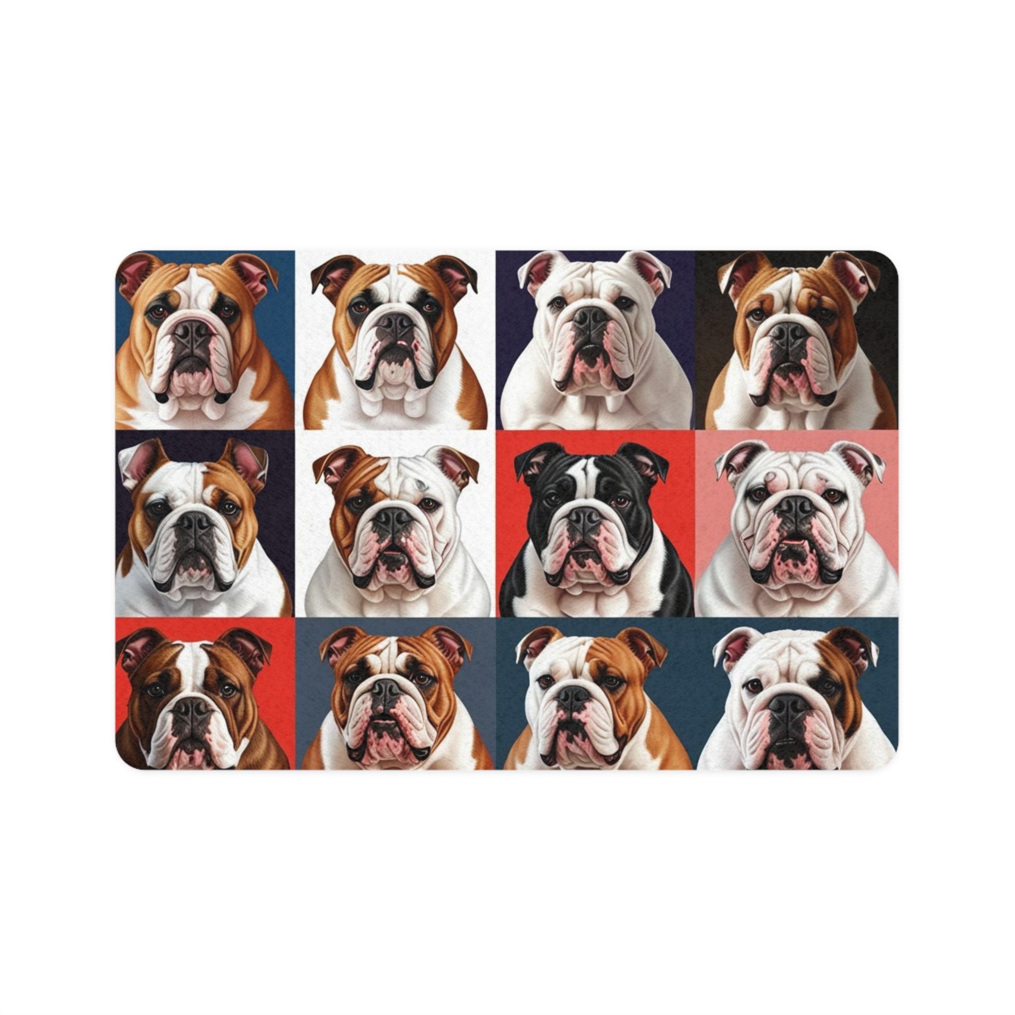 Non-Slip Pet Food Mat – Waterproof Feeding Mat for Dogs