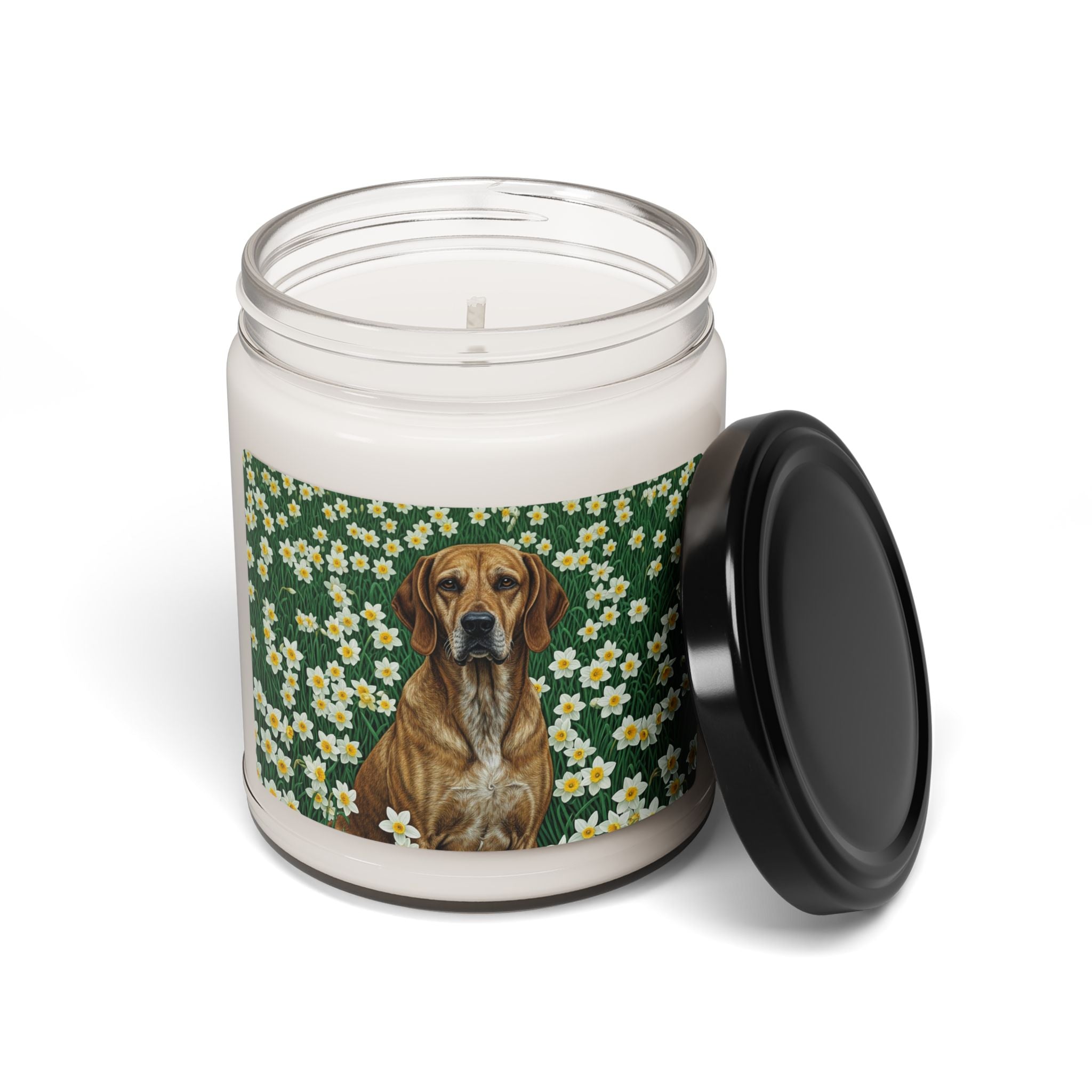 Soy Candle – Scented Jar Candle
