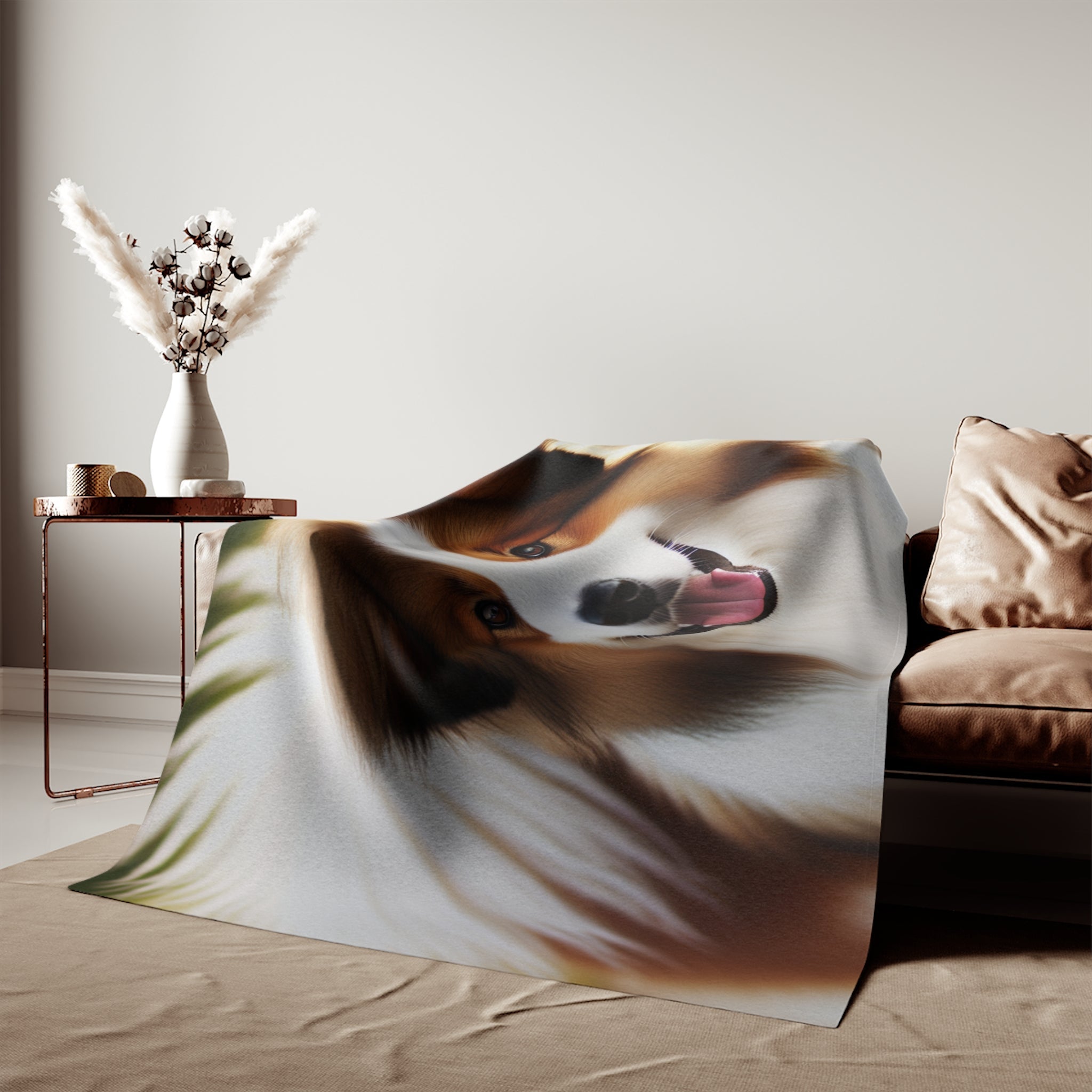 Sweatshirt Blanket – Plush Fleece Throw, 2 Size Options