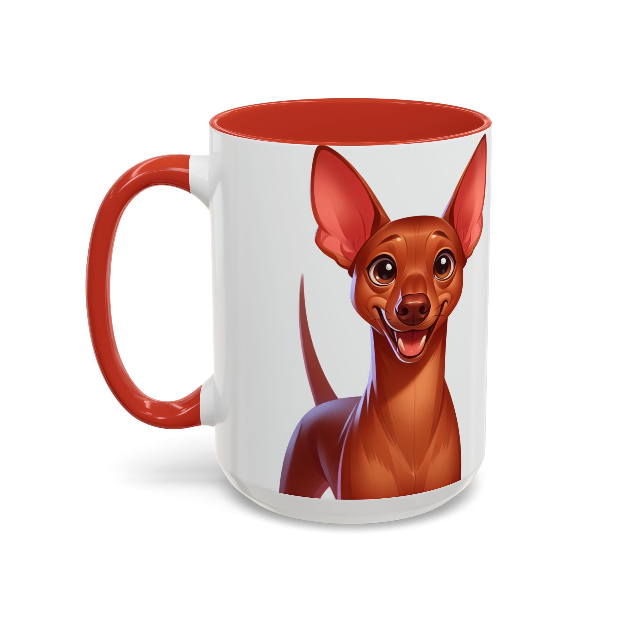 Dog Breed Theme Ceramic Mug – 11 oz & 15 oz