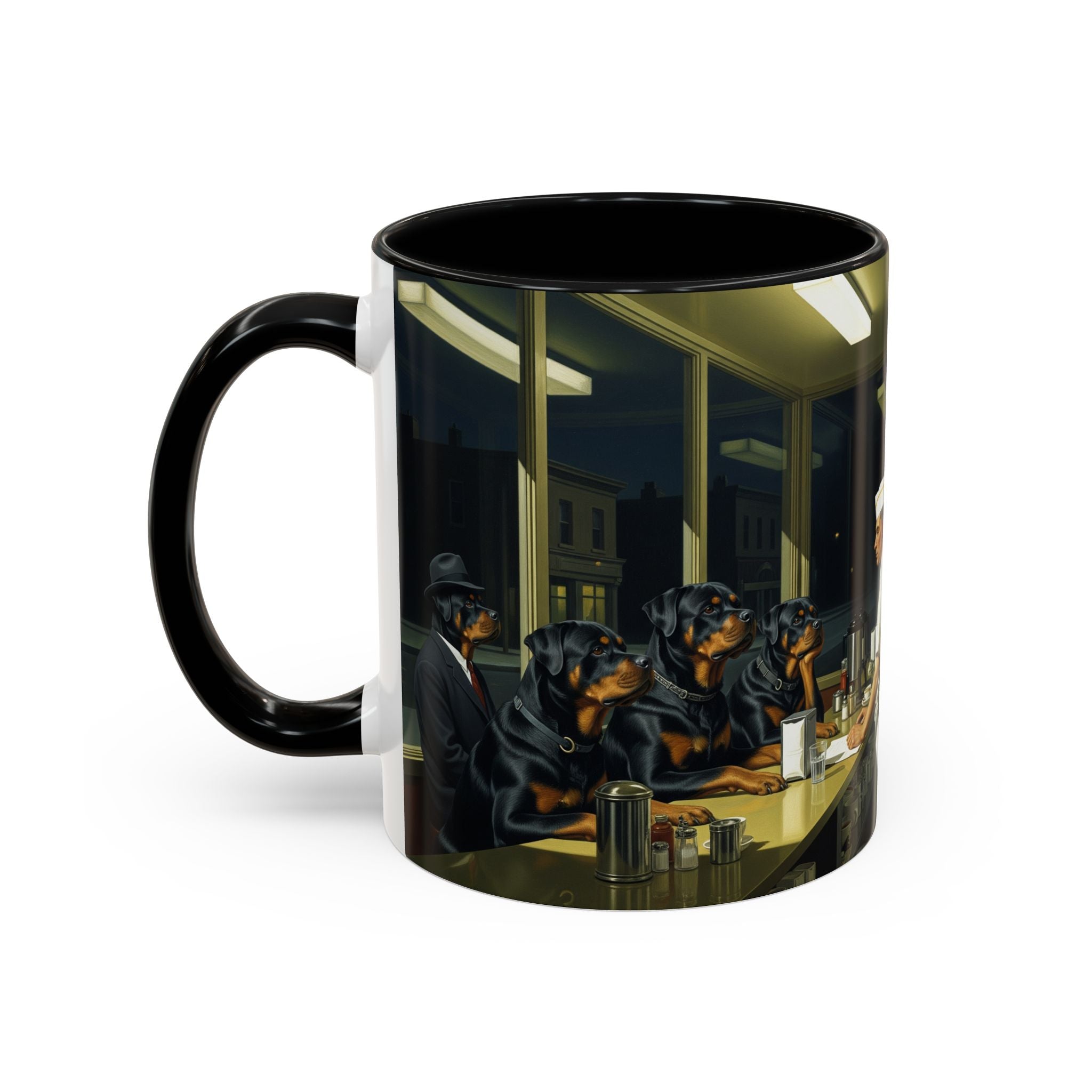 Dog Breed Theme Ceramic Mug – 11 oz & 15 oz