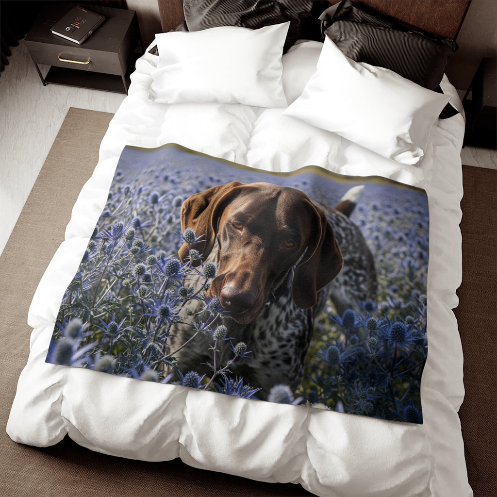 Sweatshirt Blanket – Plush Fleece Throw, 2 Size Options