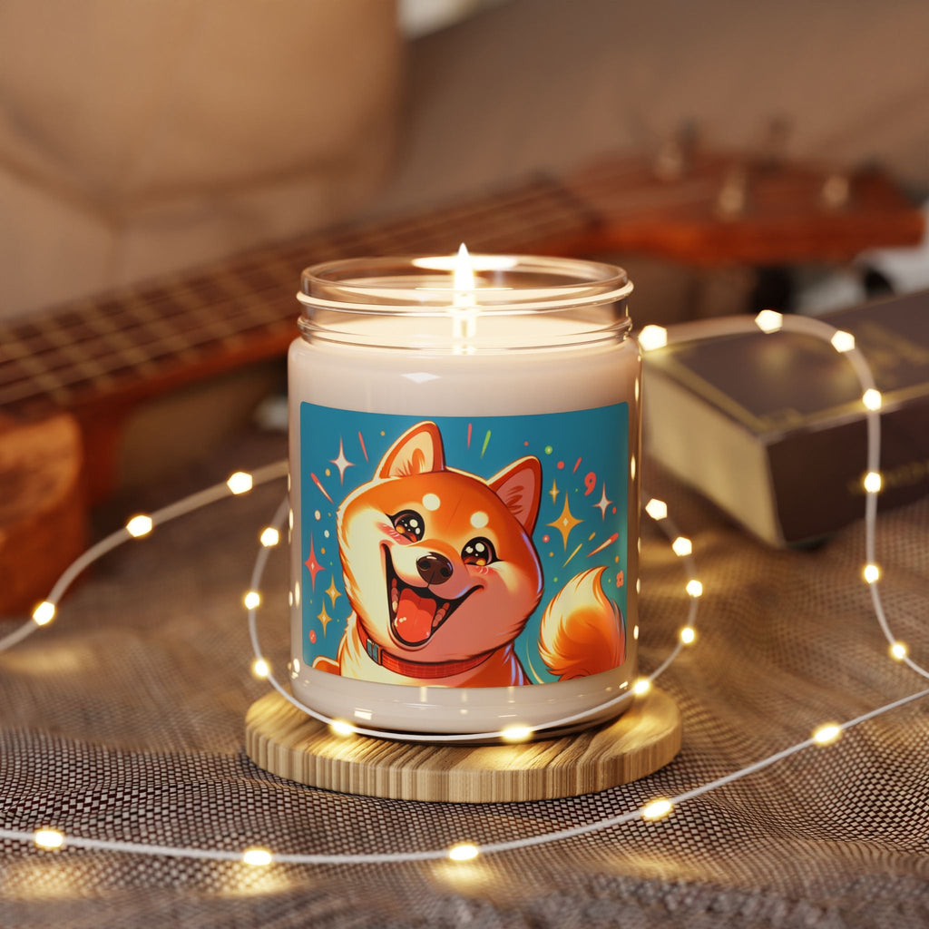 Soy Candle – Scented Jar Candle