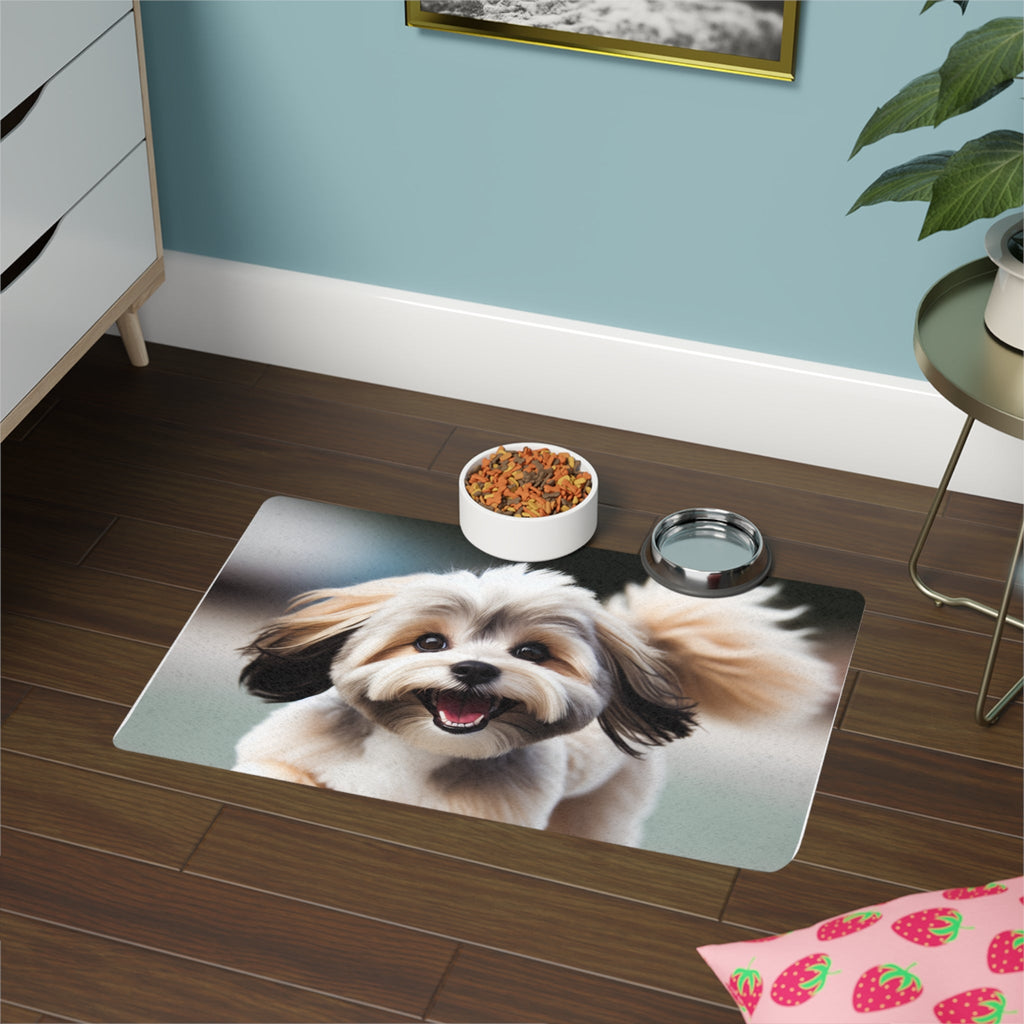 Non-Slip Pet Food Mat – Waterproof Feeding Mat for Dogs