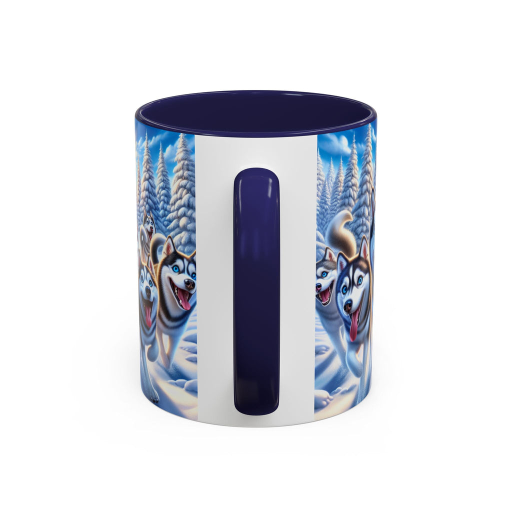 Dog Breed Theme Ceramic Mug – 11 oz & 15 oz