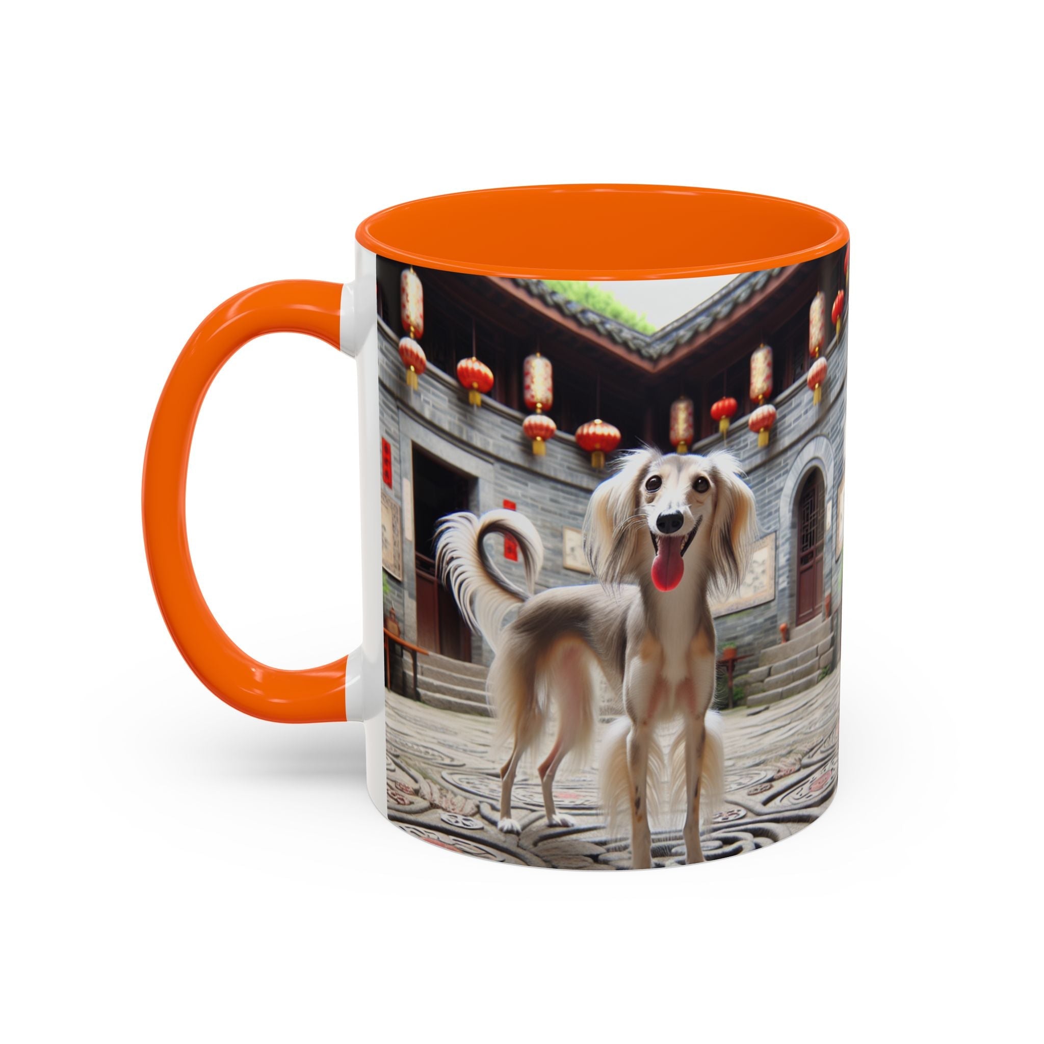 Dog Breed Theme Ceramic Mug – 11 oz & 15 oz