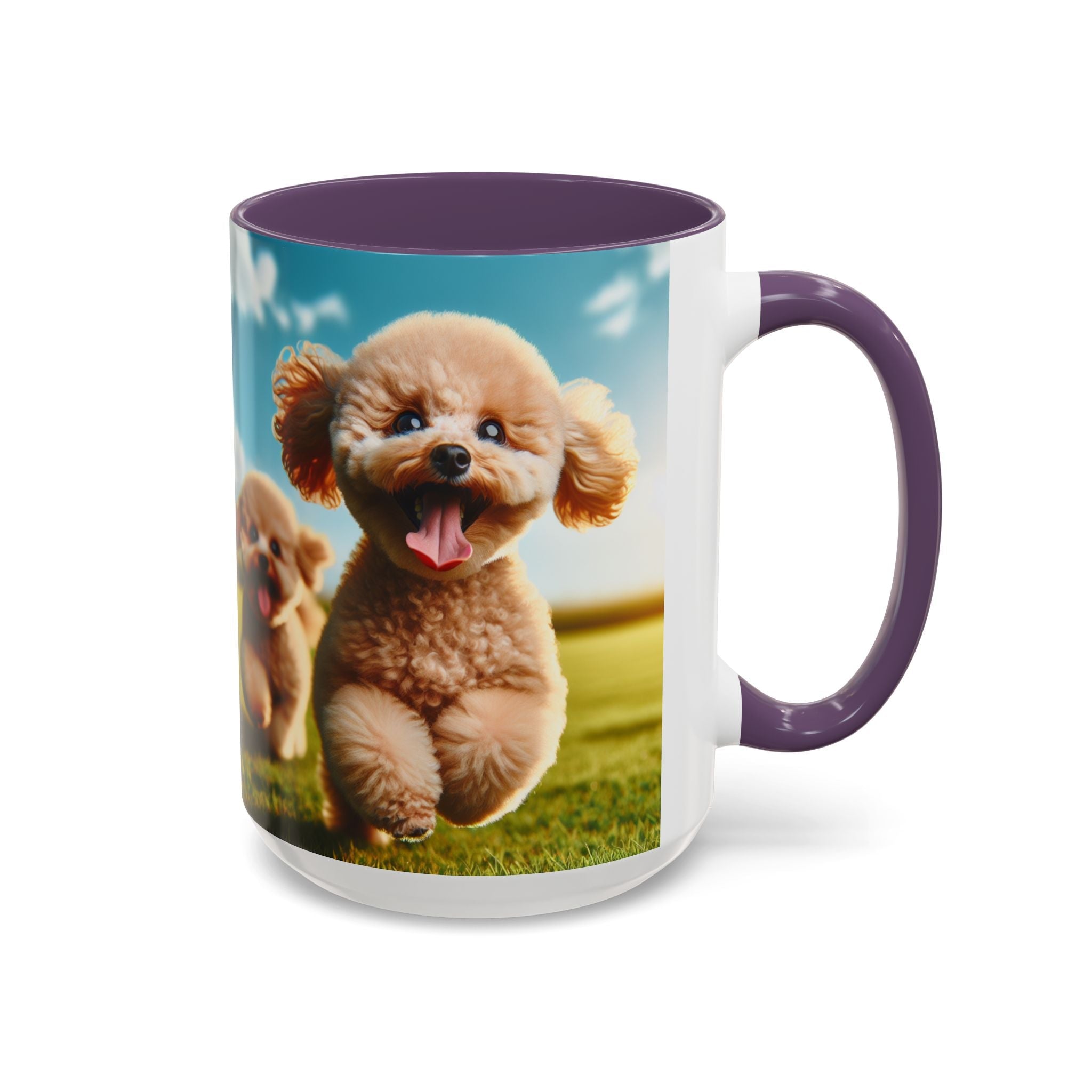 Dog Breed Theme Ceramic Mug – 11 oz & 15 oz