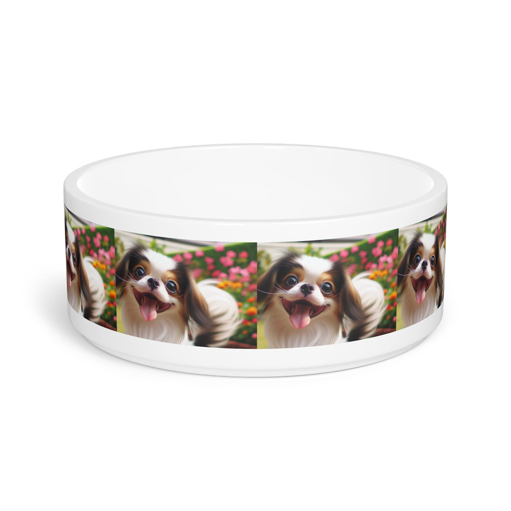 Ceramic Pet Bowl – 16 oz Dog Feeding Bowl