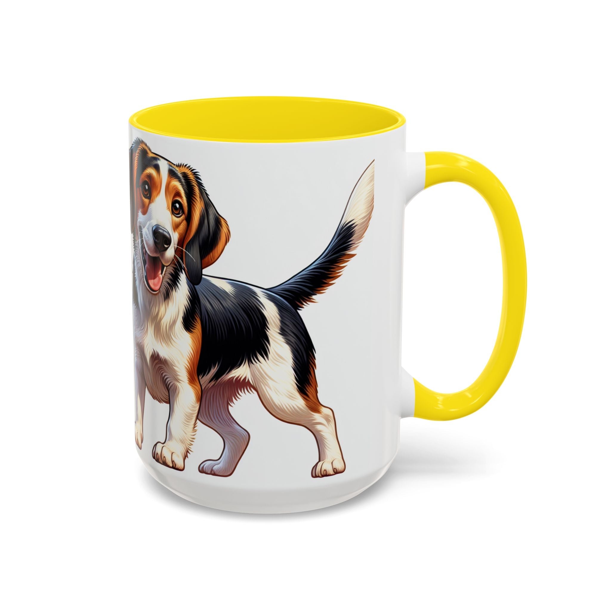 Dog Breed Theme Ceramic Mug – 11 oz & 15 oz