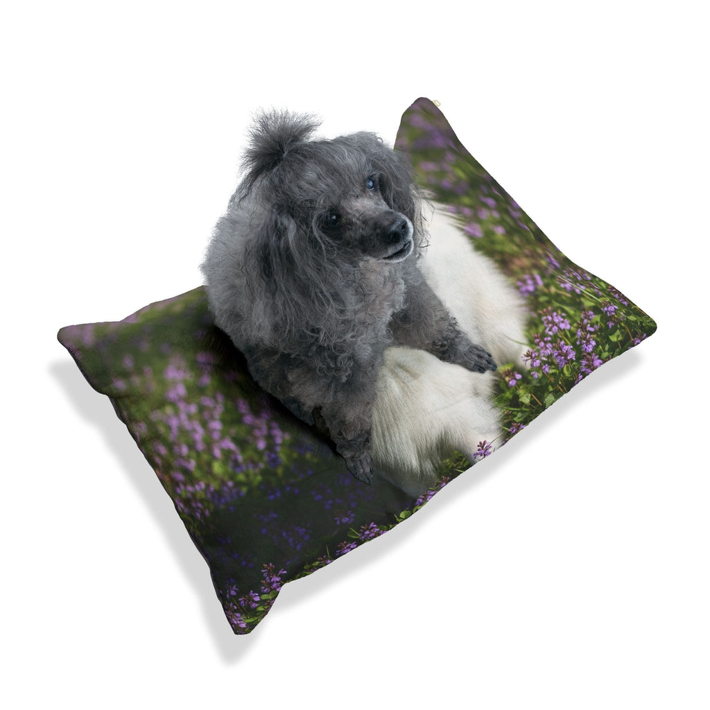 Pet Bed – Plush Dog Bed, 3 Size Options