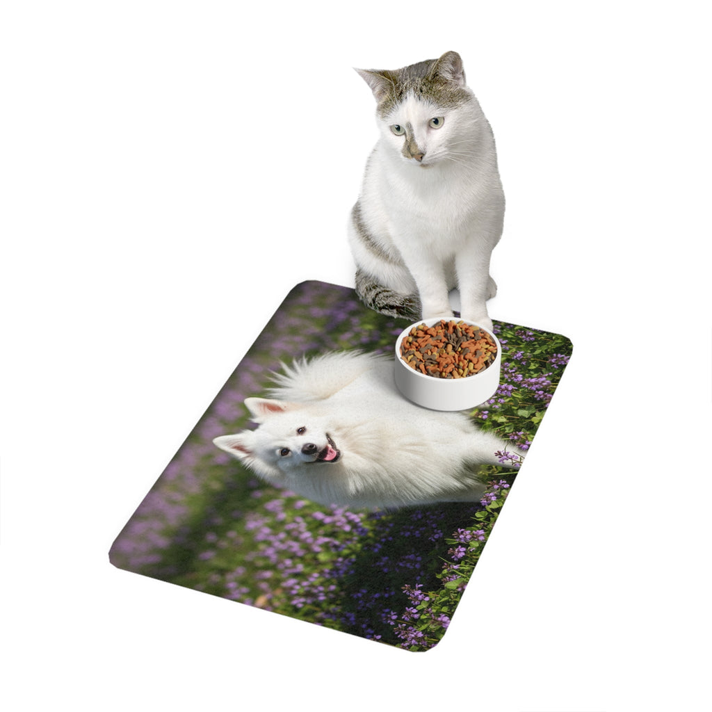 Non-Slip Pet Food Mat – Waterproof Feeding Mat for Dogs