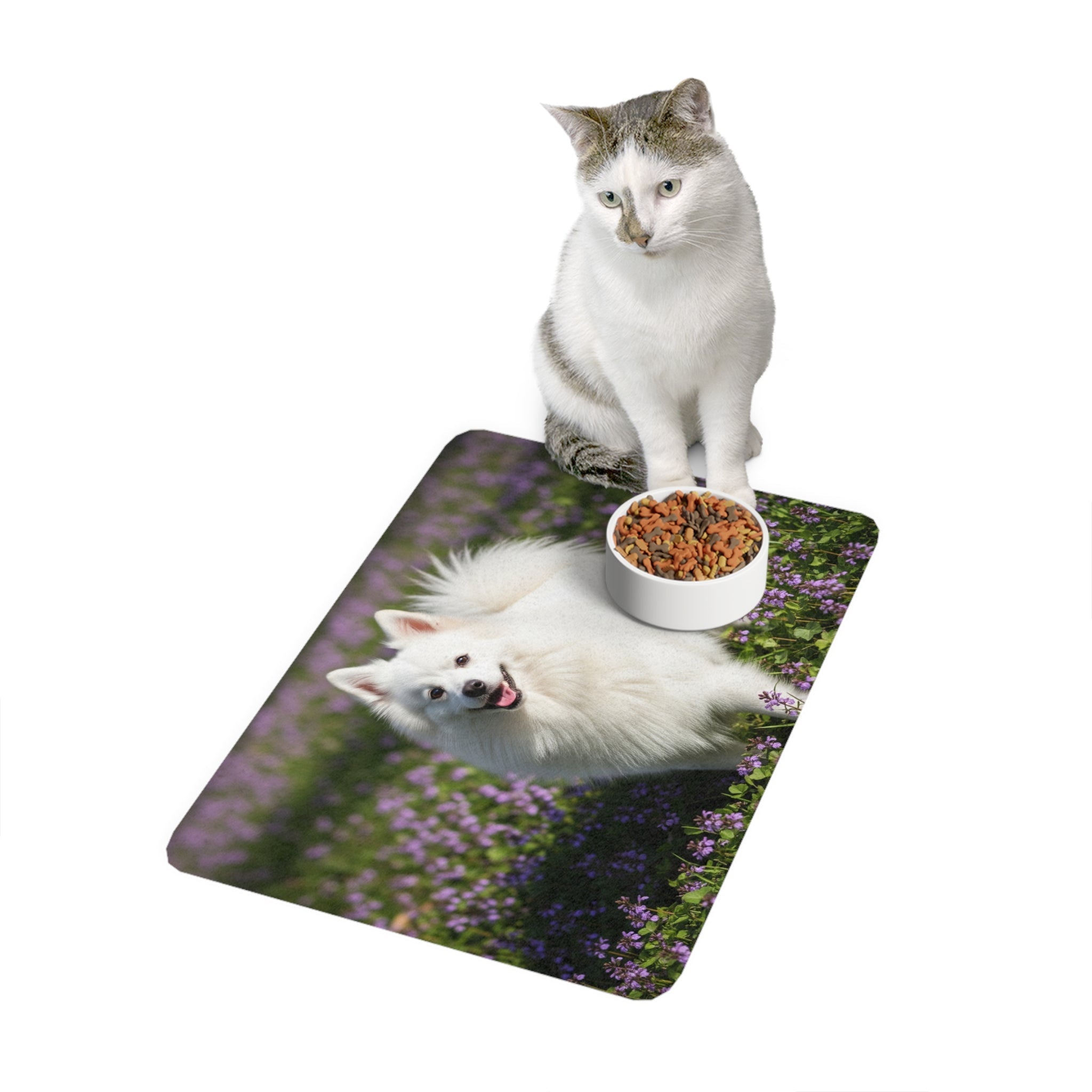 Non-Slip Pet Food Mat – Waterproof Feeding Mat for Dogs