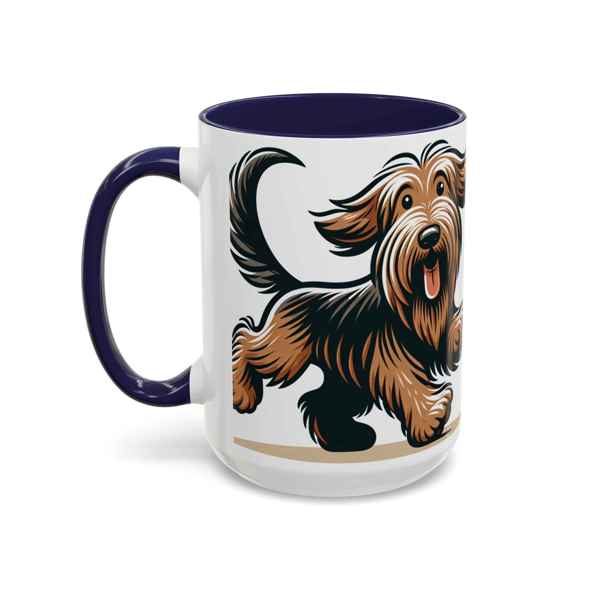 Dog Breed Theme Ceramic Mug – 11 oz & 15 oz