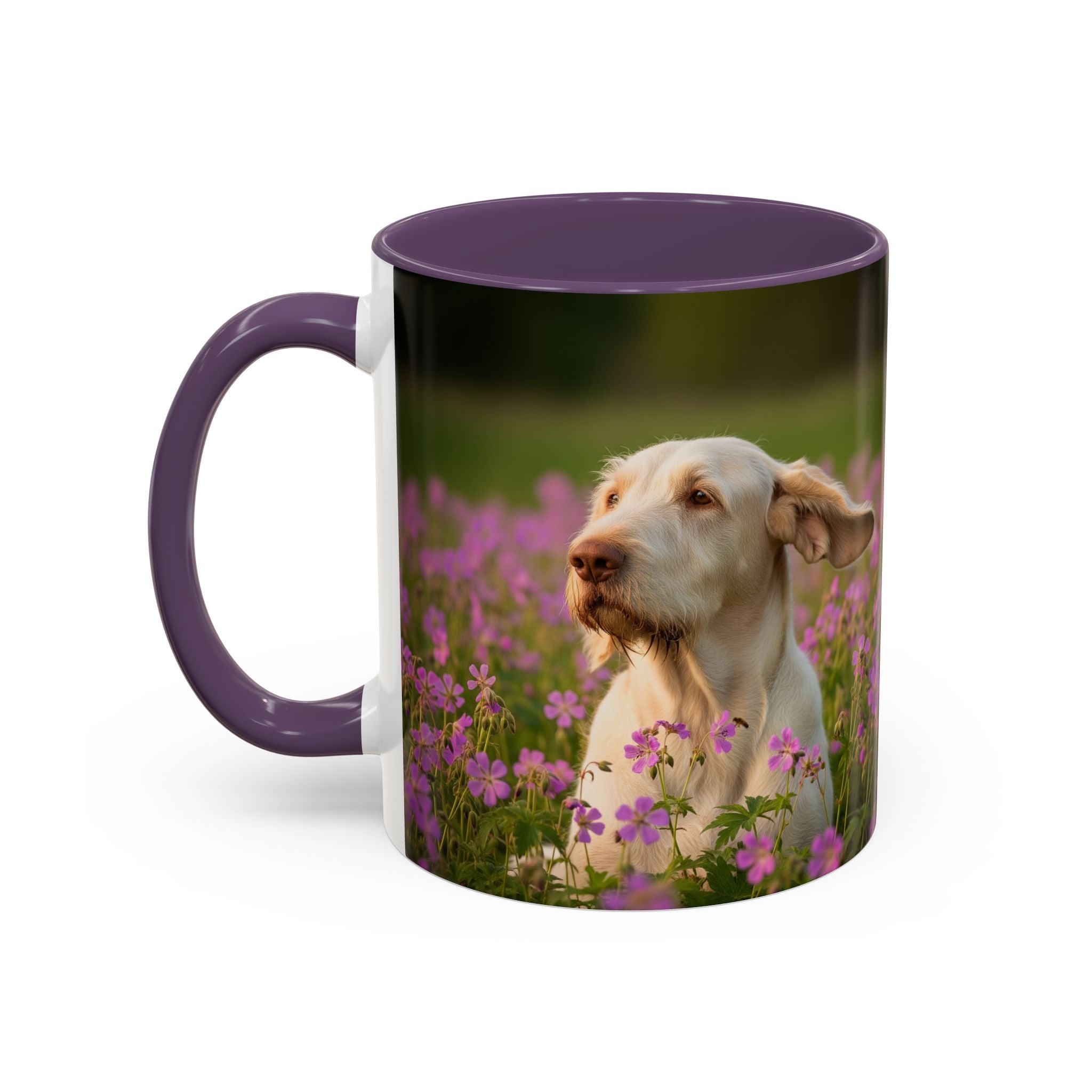 Dog Breed Theme Ceramic Mug – 11 oz & 15 oz