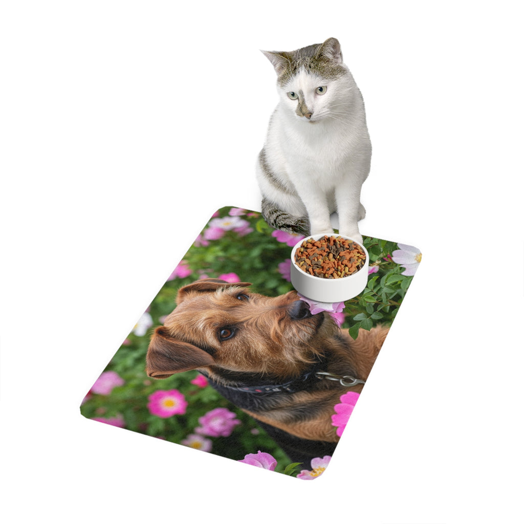 Non-Slip Pet Food Mat – Waterproof Feeding Mat for Dogs