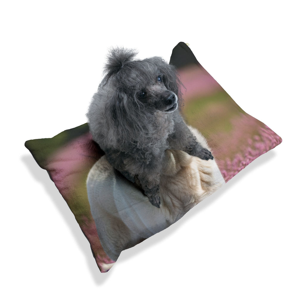 Pet Bed – Plush Dog Bed, 3 Size Options
