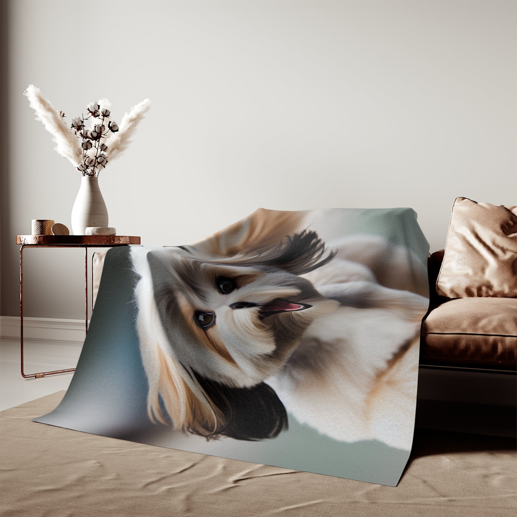 Sweatshirt Blanket – Plush Fleece Throw, 2 Size Options