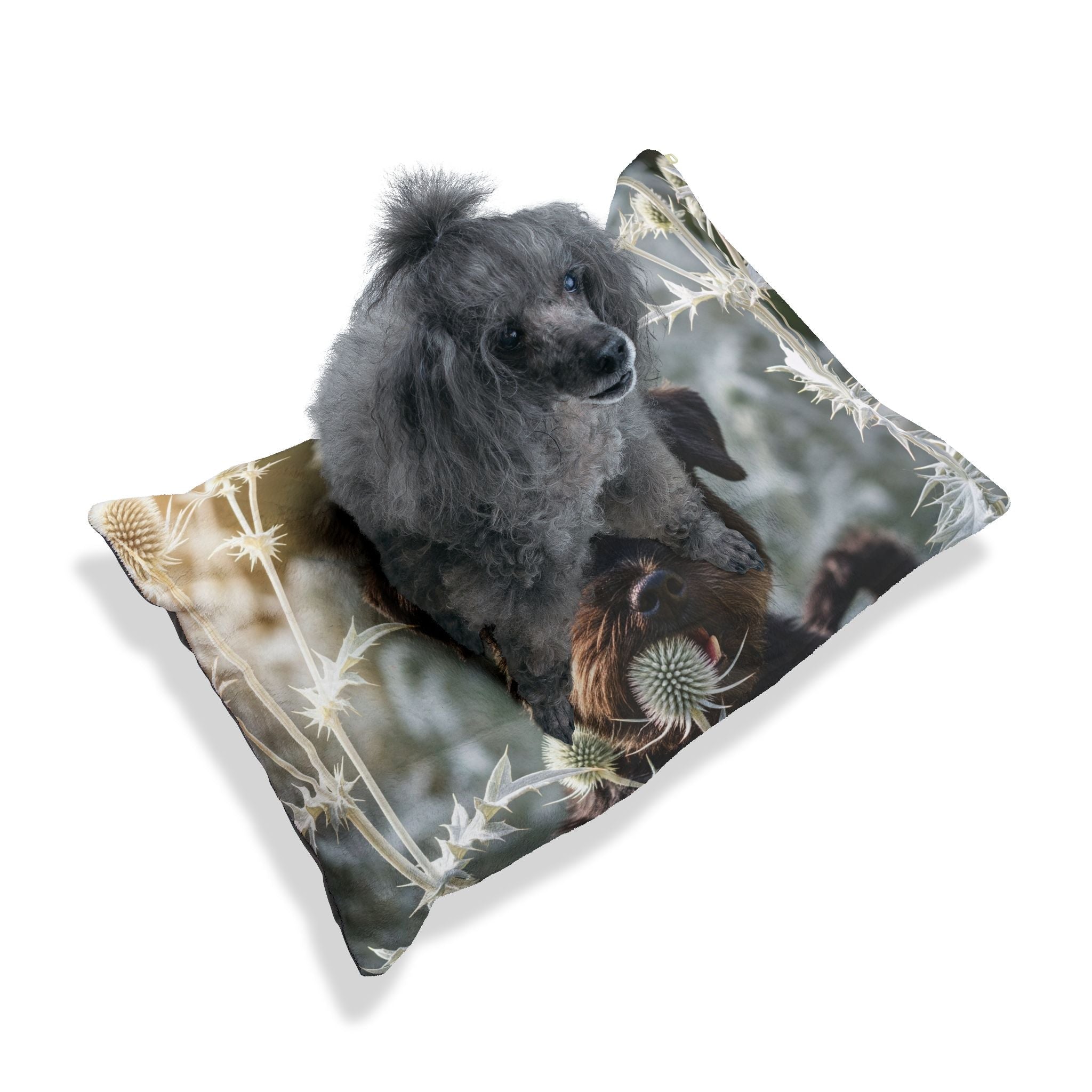 Pet Bed – Plush Dog Bed, 3 Size Options