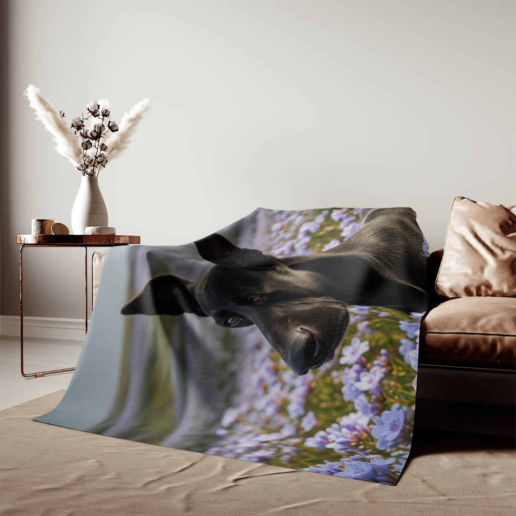 Sweatshirt Blanket – Plush Fleece Throw, 2 Size Options