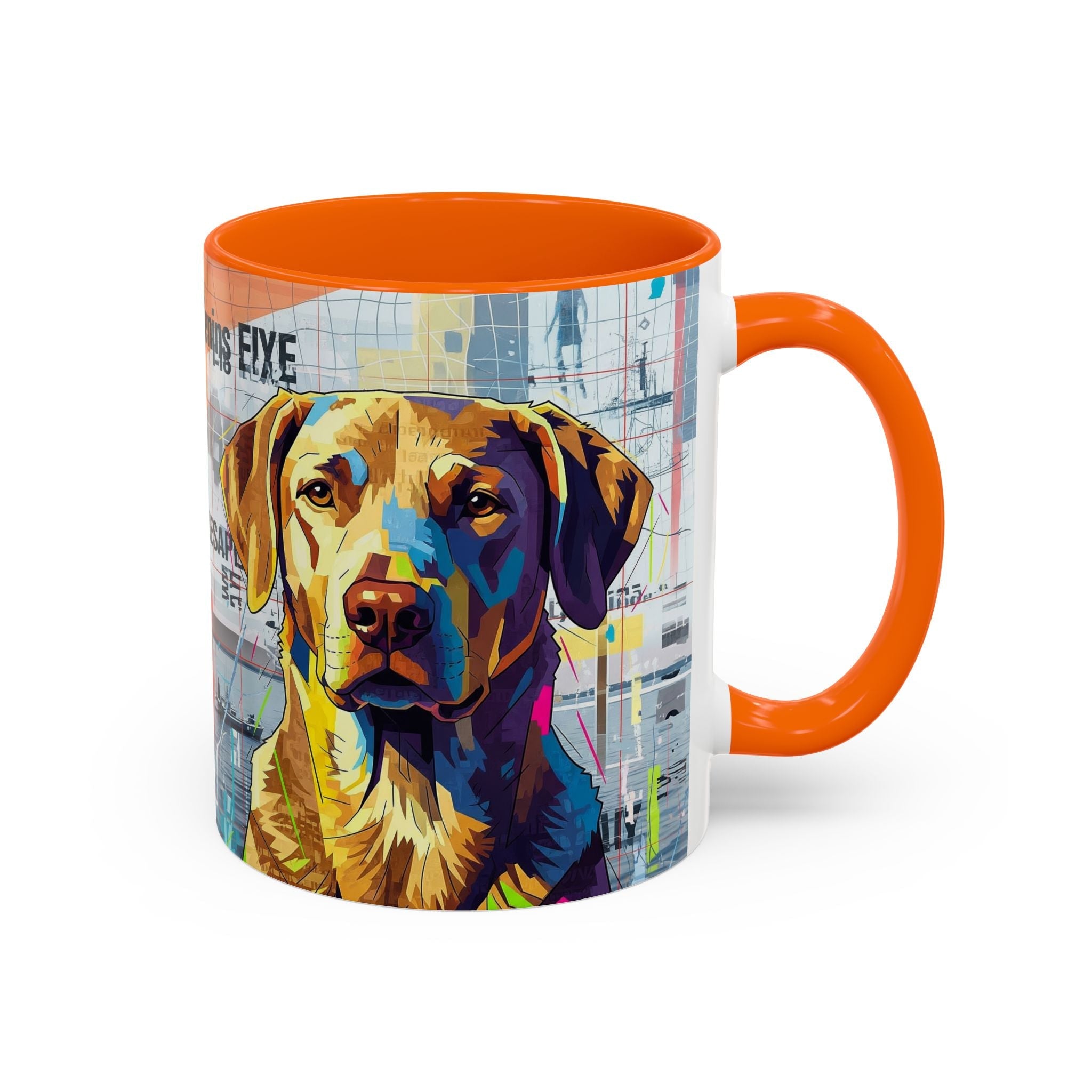 Dog Breed Theme Ceramic Mug – 11 oz & 15 oz