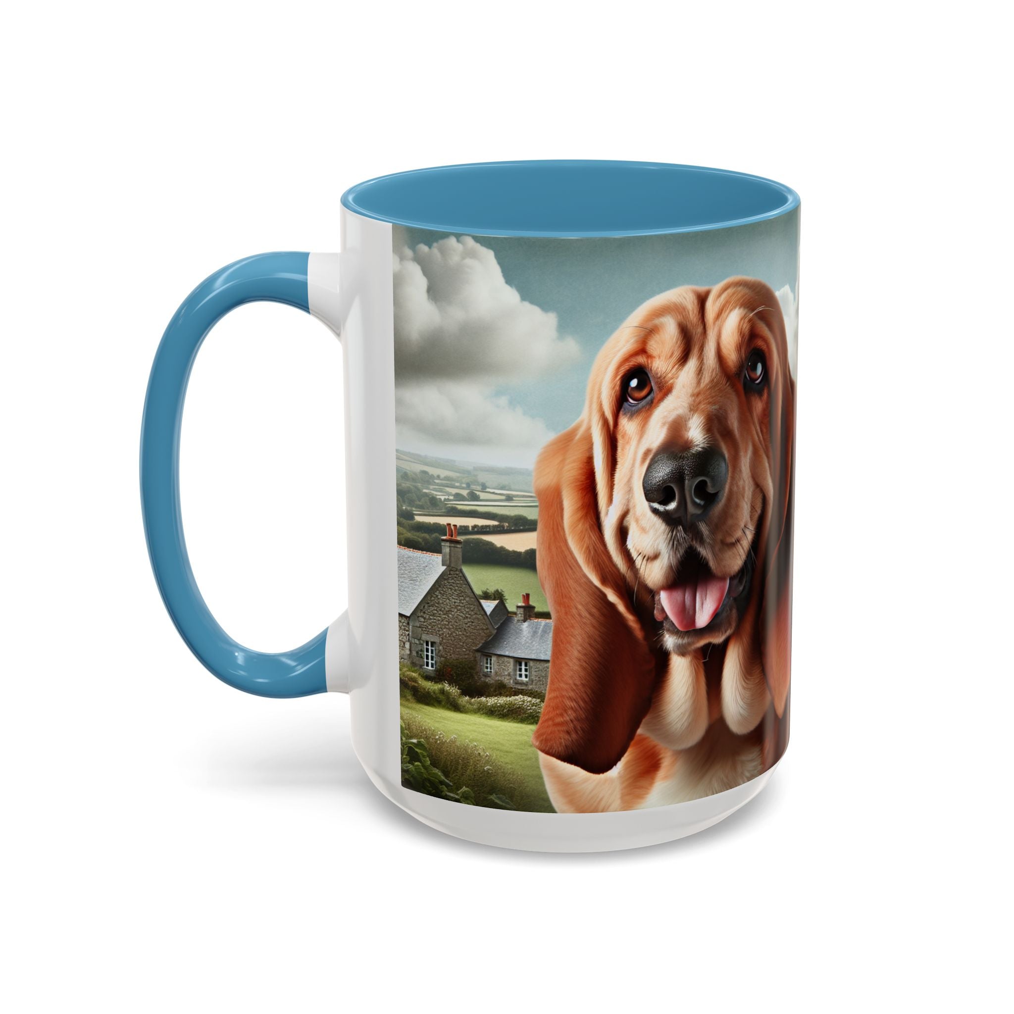 Dog Breed Theme Ceramic Mug – 11 oz & 15 oz