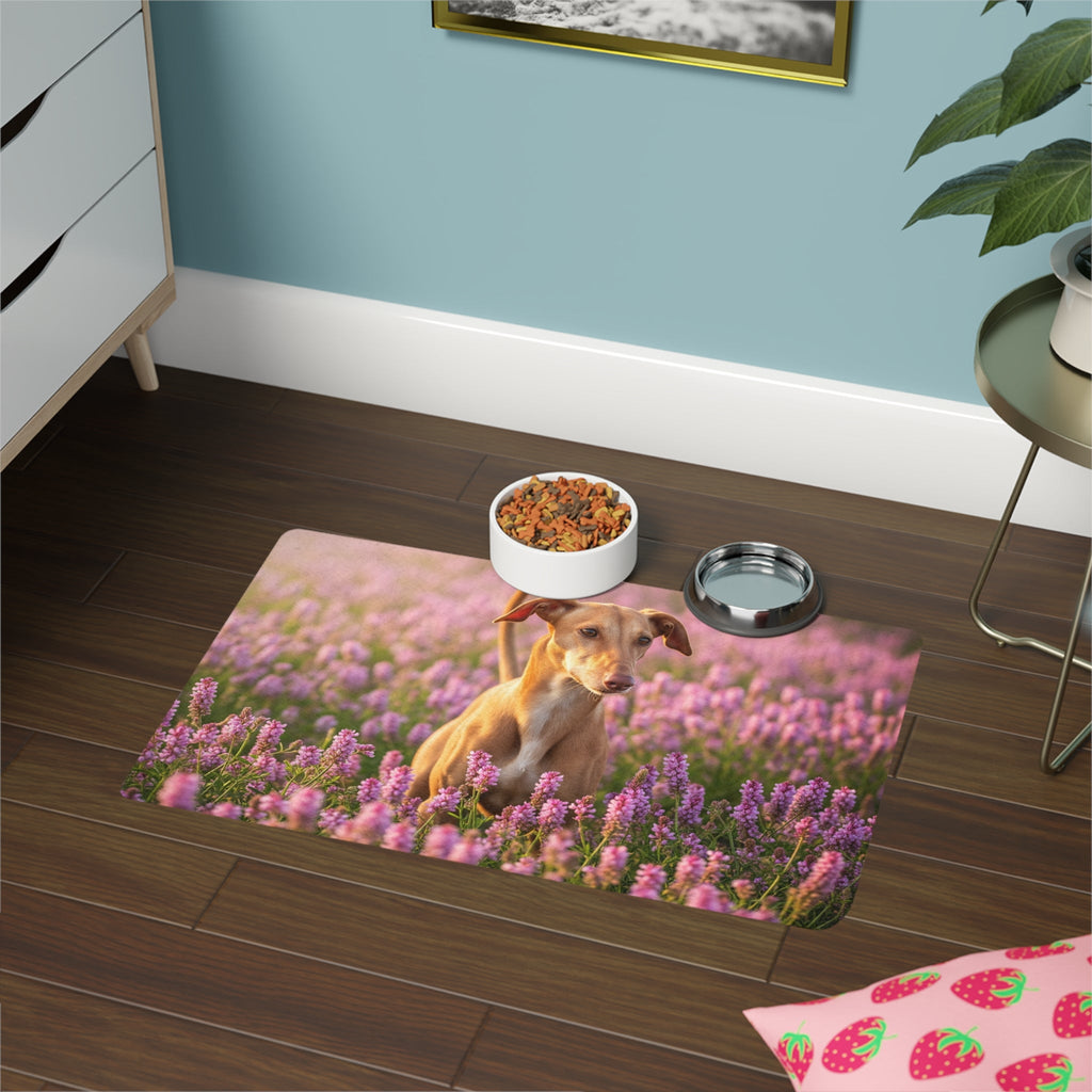 Non-Slip Pet Food Mat – Waterproof Feeding Mat for Dogs