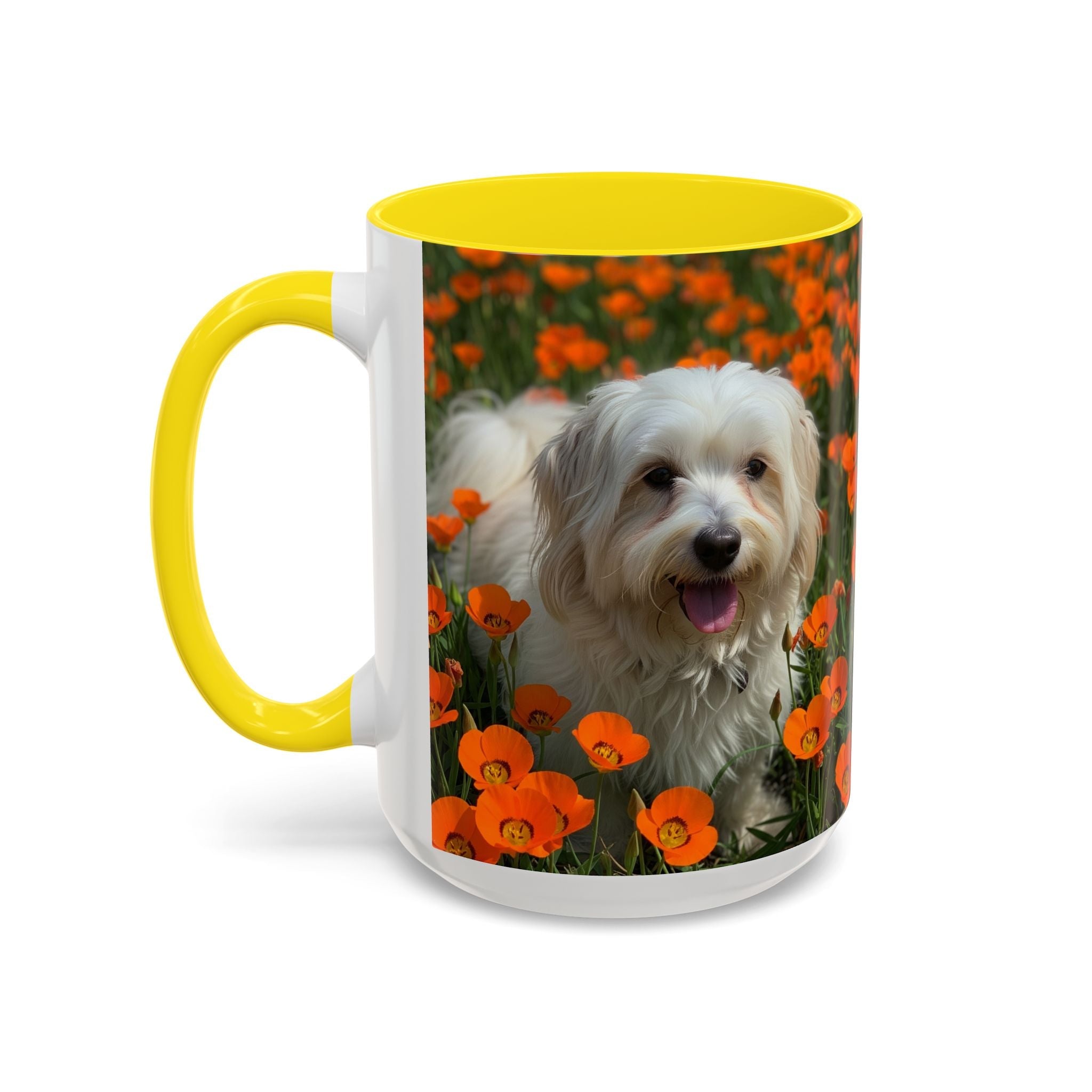 Dog Breed Theme Ceramic Mug – 11 oz & 15 oz