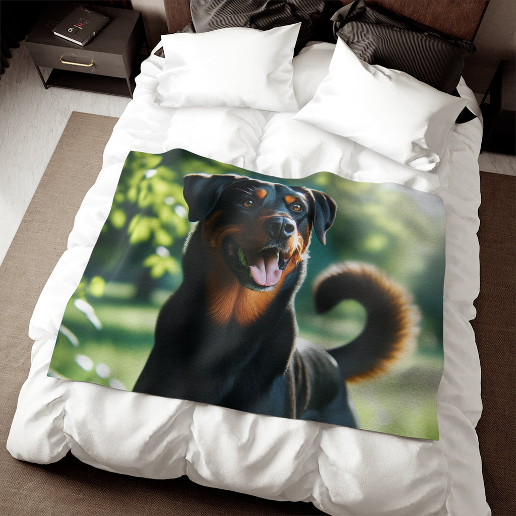 Sweatshirt Blanket – Plush Fleece Throw, 2 Size Options